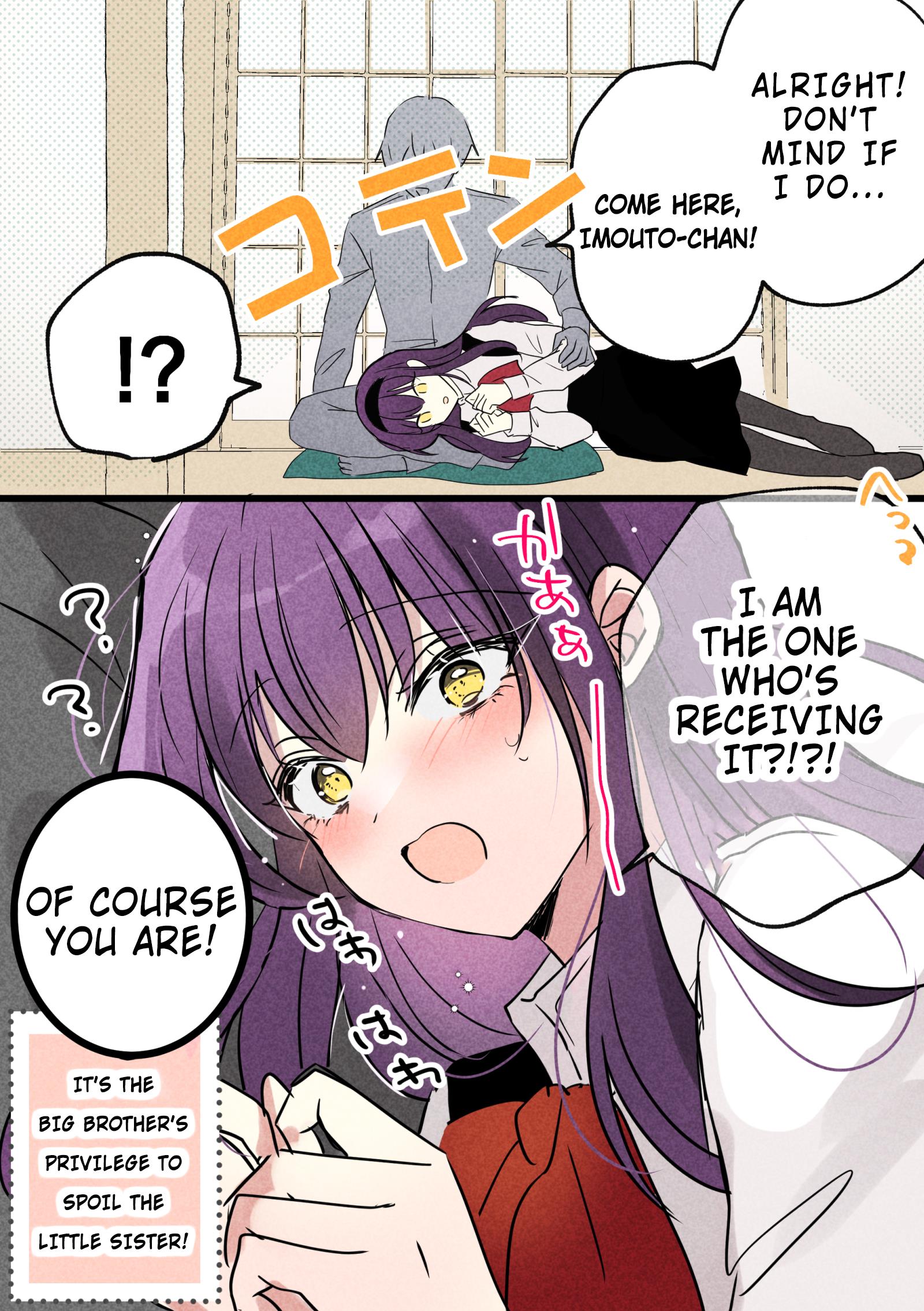 Kanpeki Na Imouto Chapter 8: Perfect Sister And Lap Pillow - Picture 2