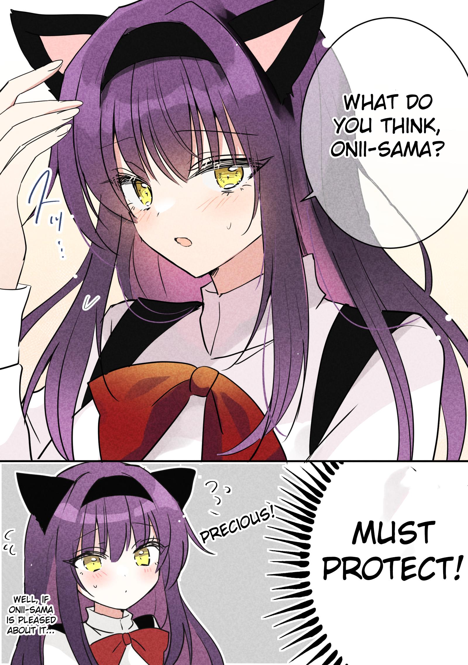Kanpeki Na Imouto Chapter 7: The Perfect Sister On Cat Day - Picture 2