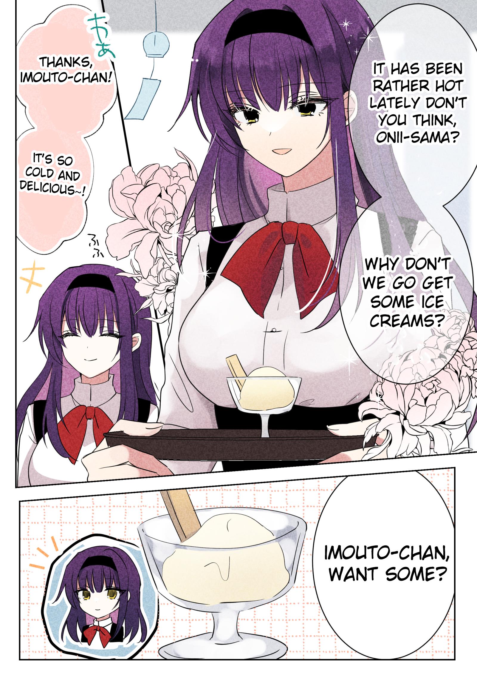 Kanpeki Na Imouto Chapter 5: Brother And Sister Eating Ice Cream - Picture 1