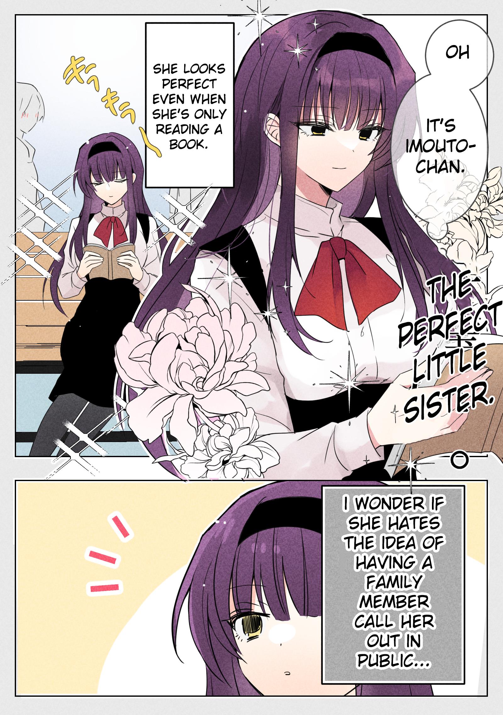 Kanpeki Na Imouto Chapter 4: Perfect Sister Who Met Her Brother Outside. - Picture 1