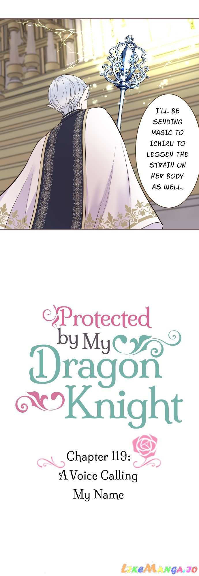 Protected By My Dragon Knight Chapter 119 - Picture 3
