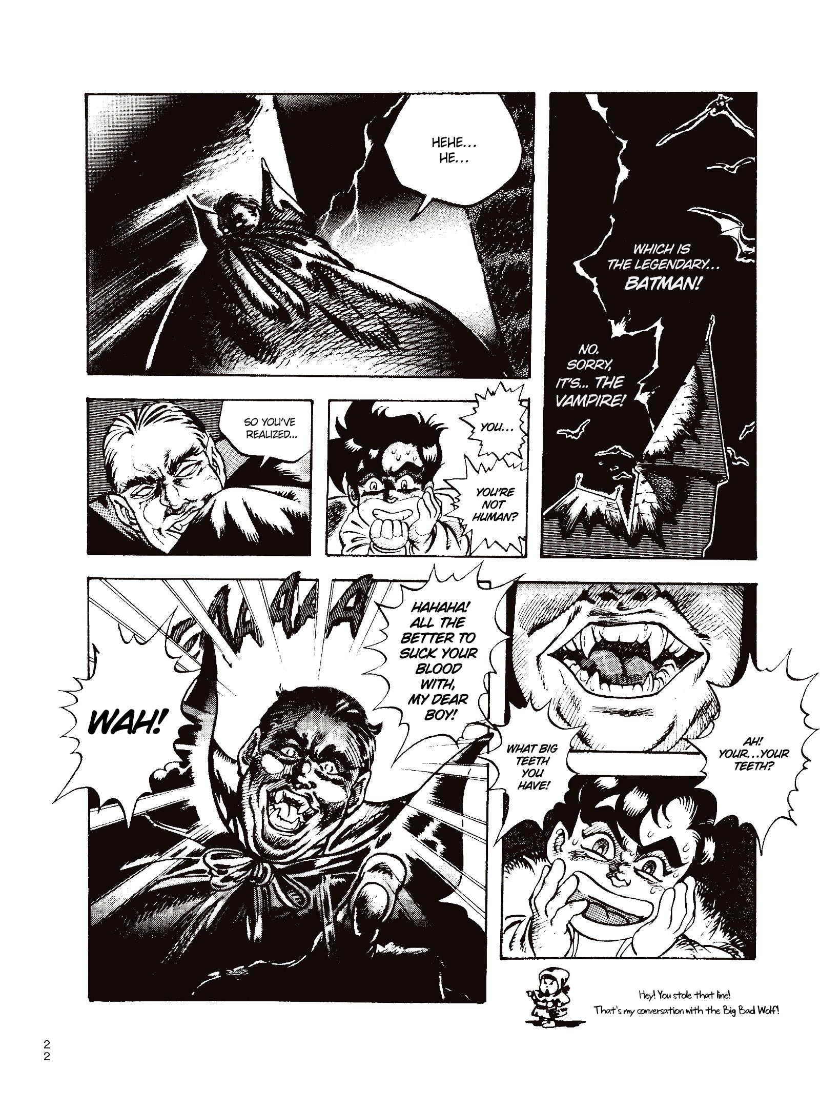 Wizard And Brat Vol.2 Chapter 14: Count Dracula - Picture 3