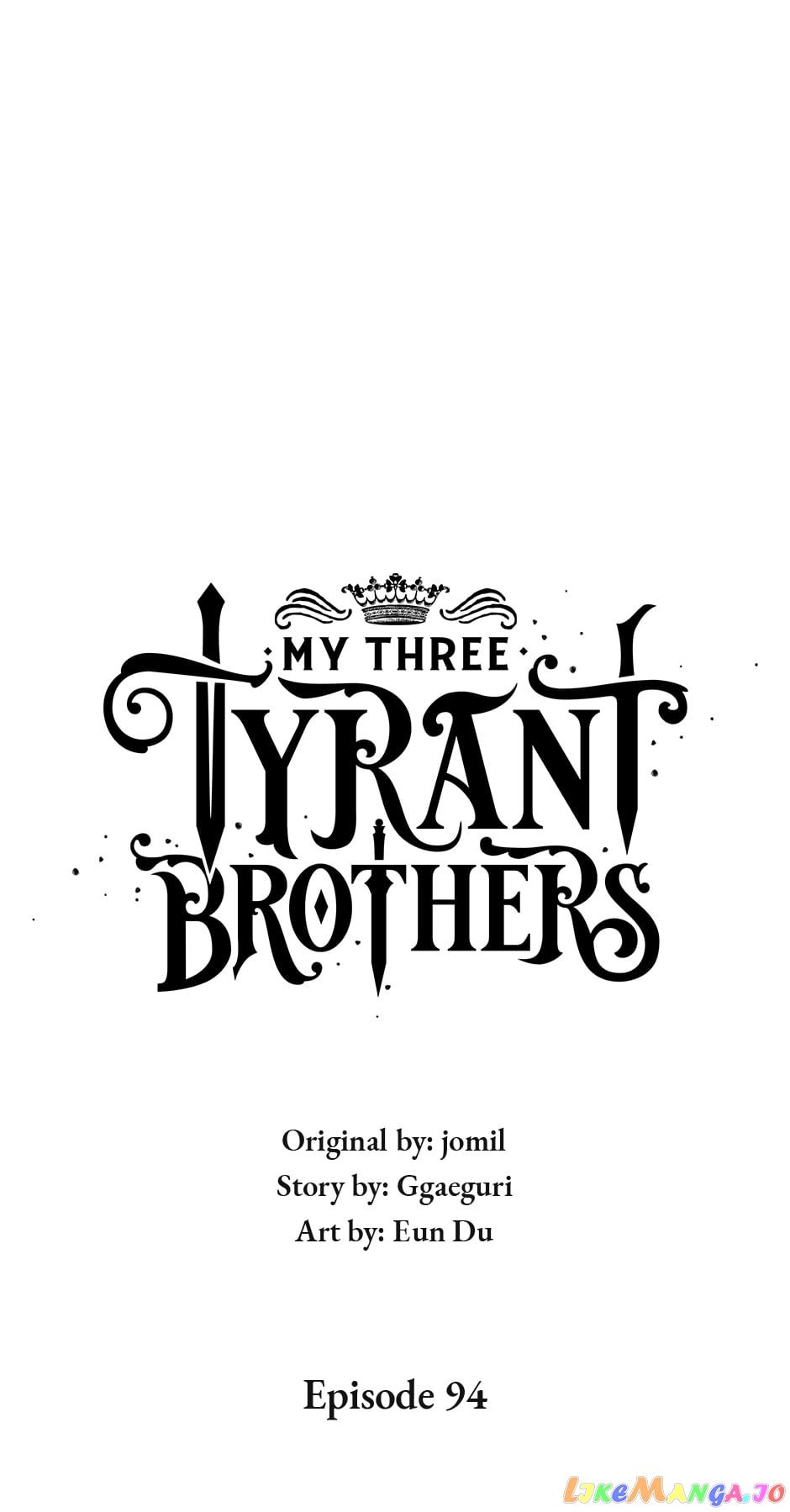 My Three Tyrant Brothers Chapter 94 - Picture 1