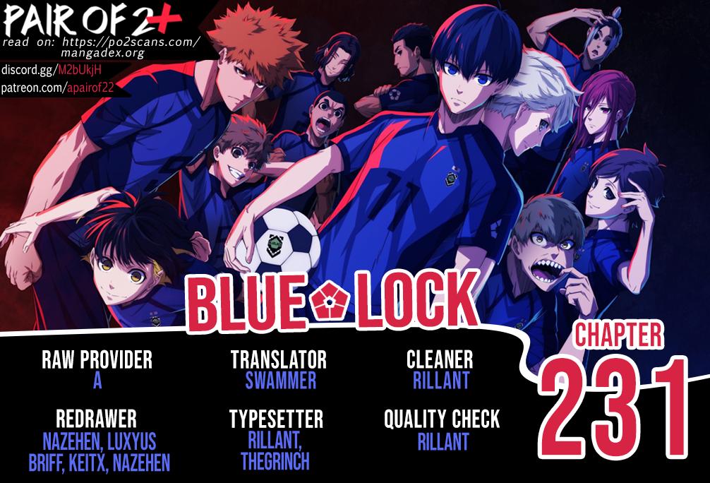 Blue Lock Chapter 231 - Picture 2