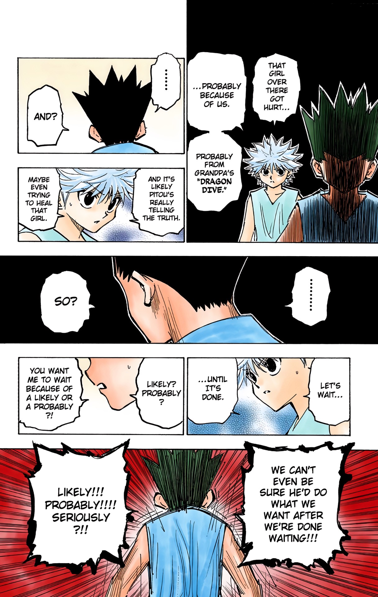 Hunter X Hunter Full Color Vol.26 Chapter 275: Promise - Picture 2