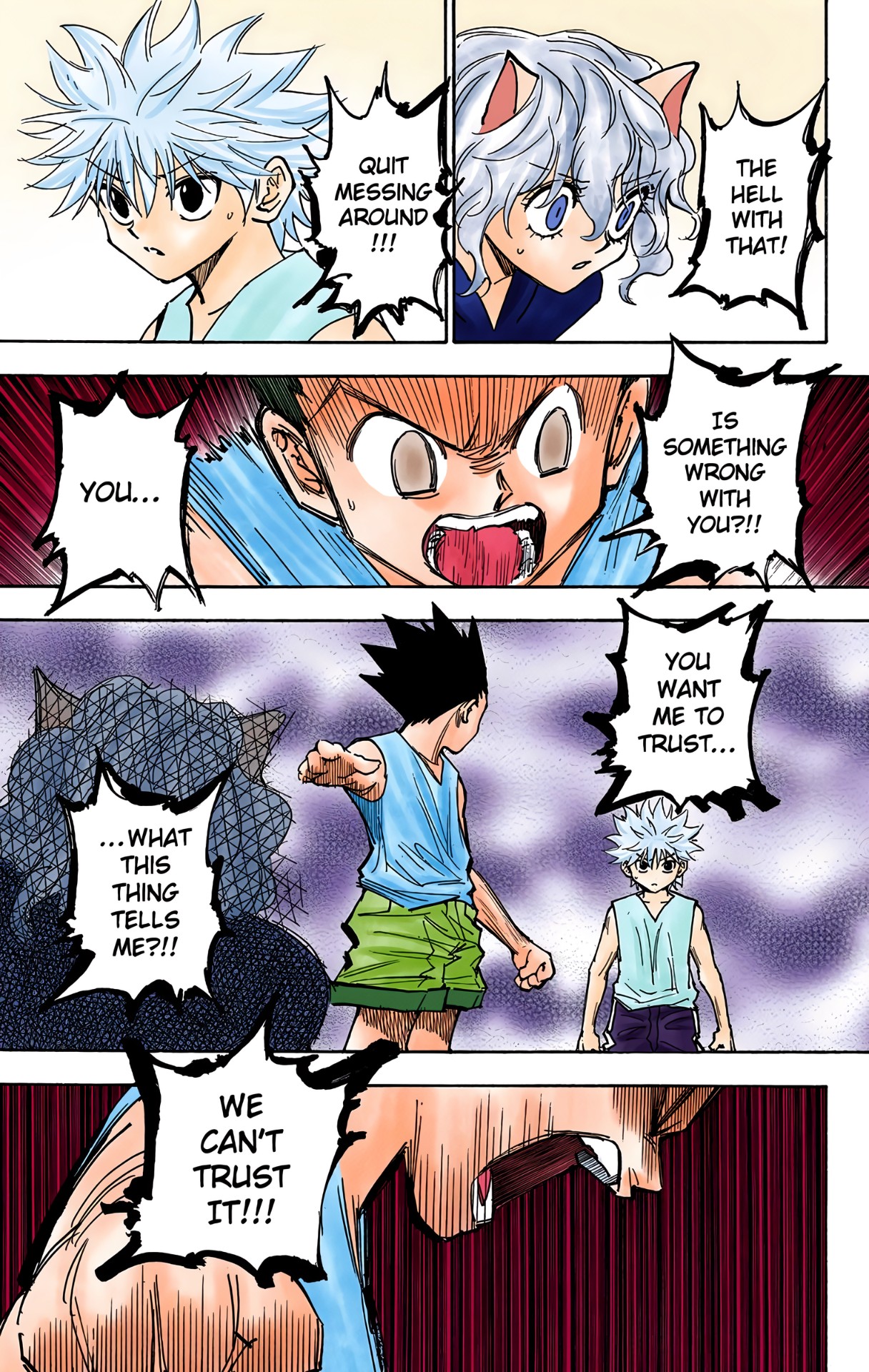 Hunter X Hunter Full Color Vol.26 Chapter 275: Promise - Picture 3