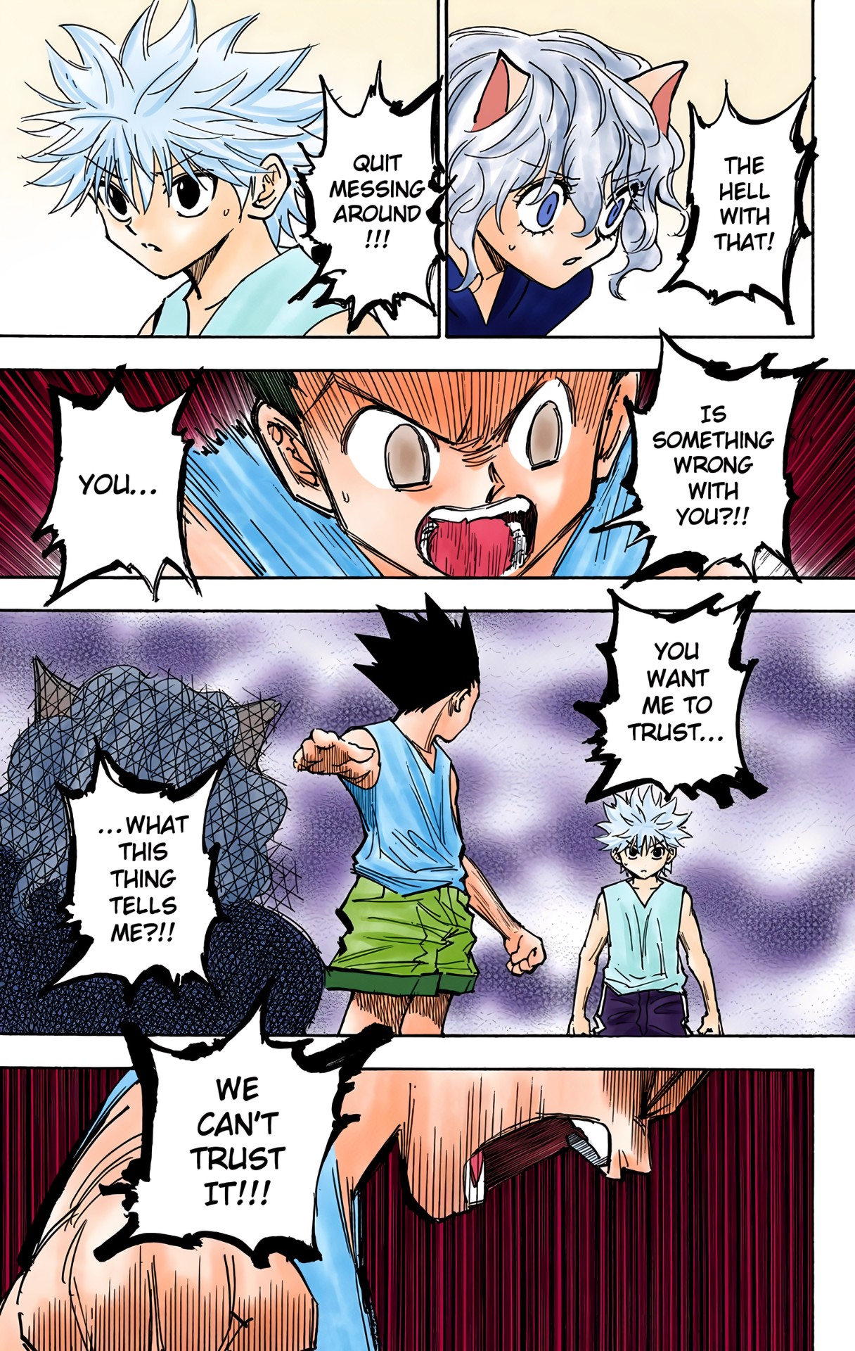 Hunter X Hunter Full Color - Page 3