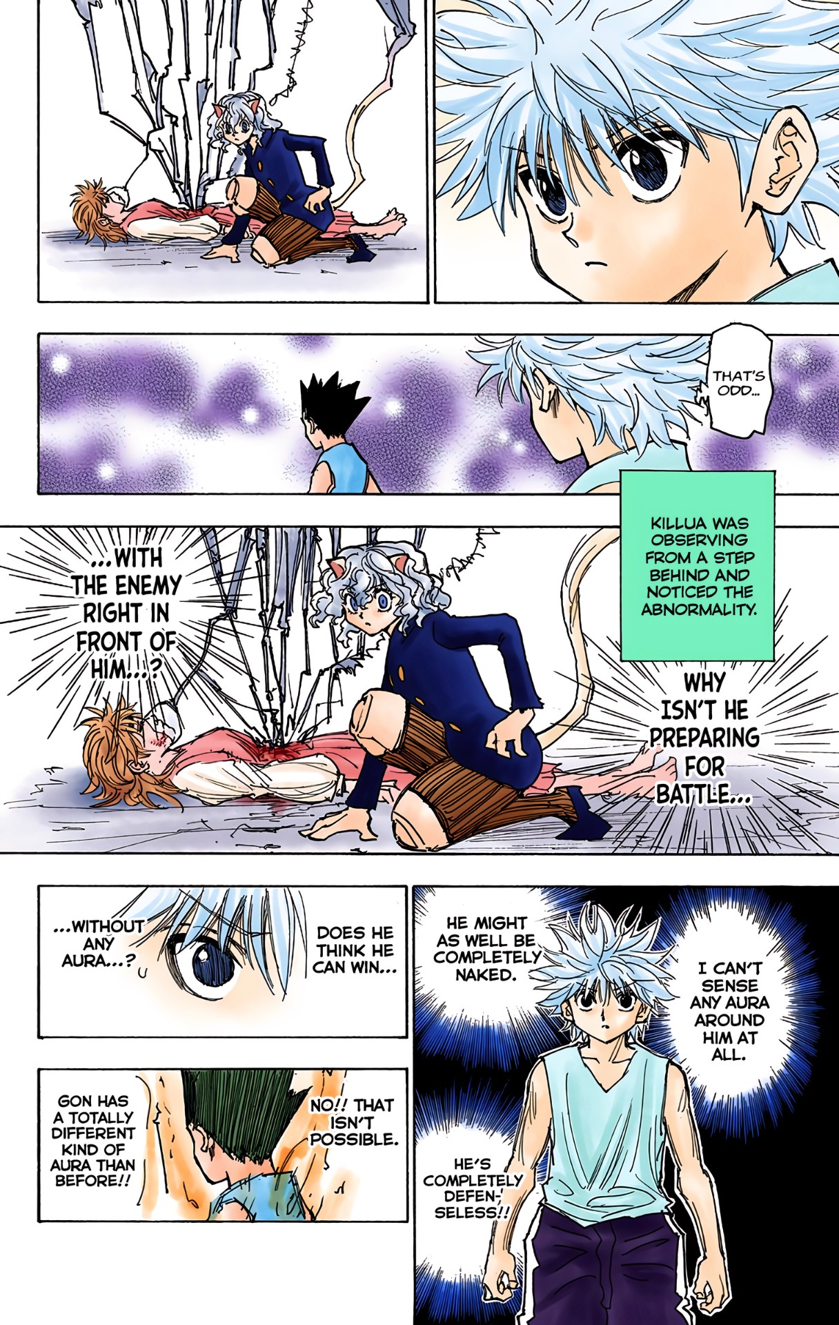 Hunter X Hunter Full Color Vol.26 Chapter 274: Solution - Picture 3