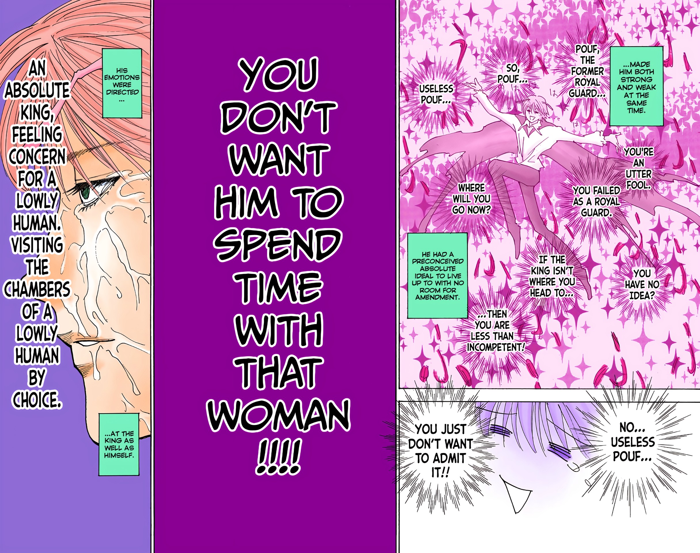 Hunter X Hunter Full Color Vol.25 Chapter 270: Indebted To - Picture 2