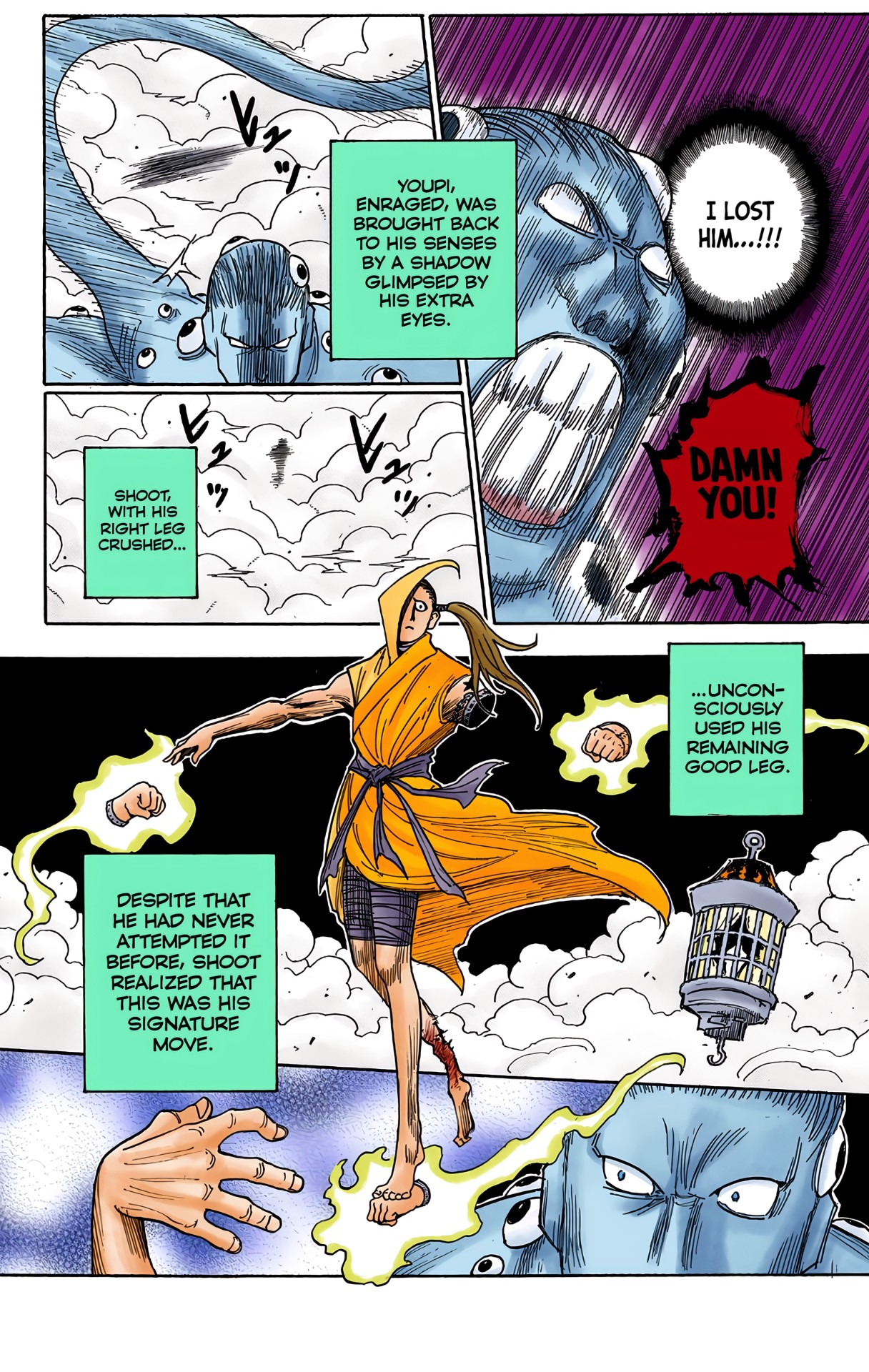 Hunter X Hunter Full Color Vol.25 Chapter 269: Adversity Is A Good Thing - Picture 2