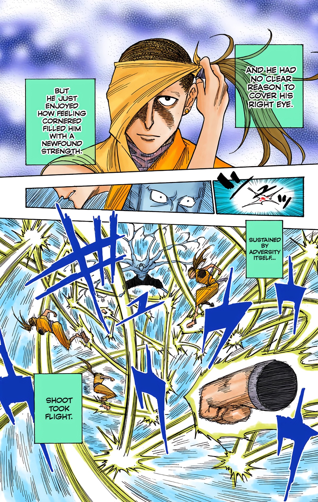Hunter X Hunter Full Color Vol.25 Chapter 269: Adversity Is A Good Thing - Picture 3