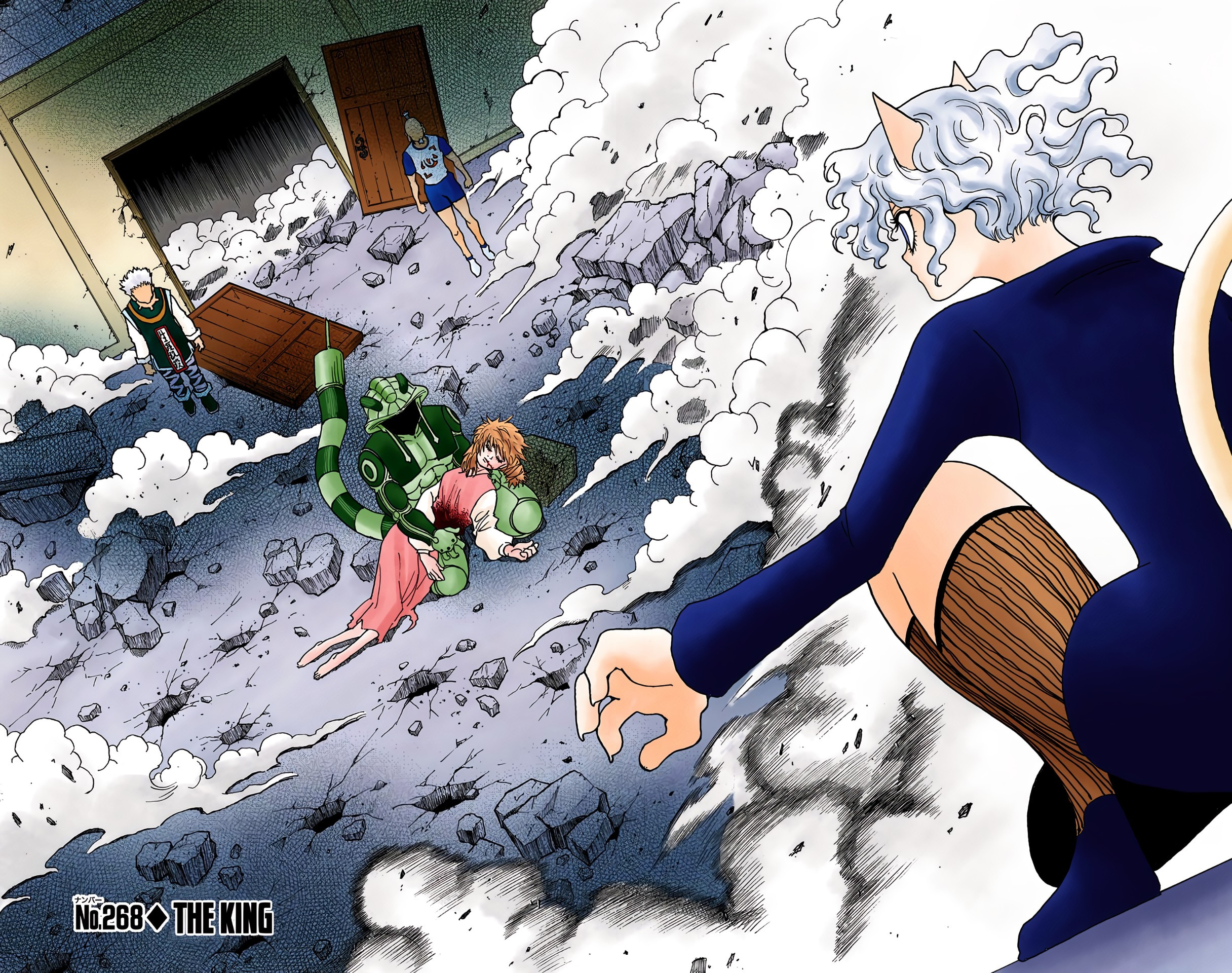Hunter X Hunter Full Color Vol.25 Chapter 268: The King - Picture 2