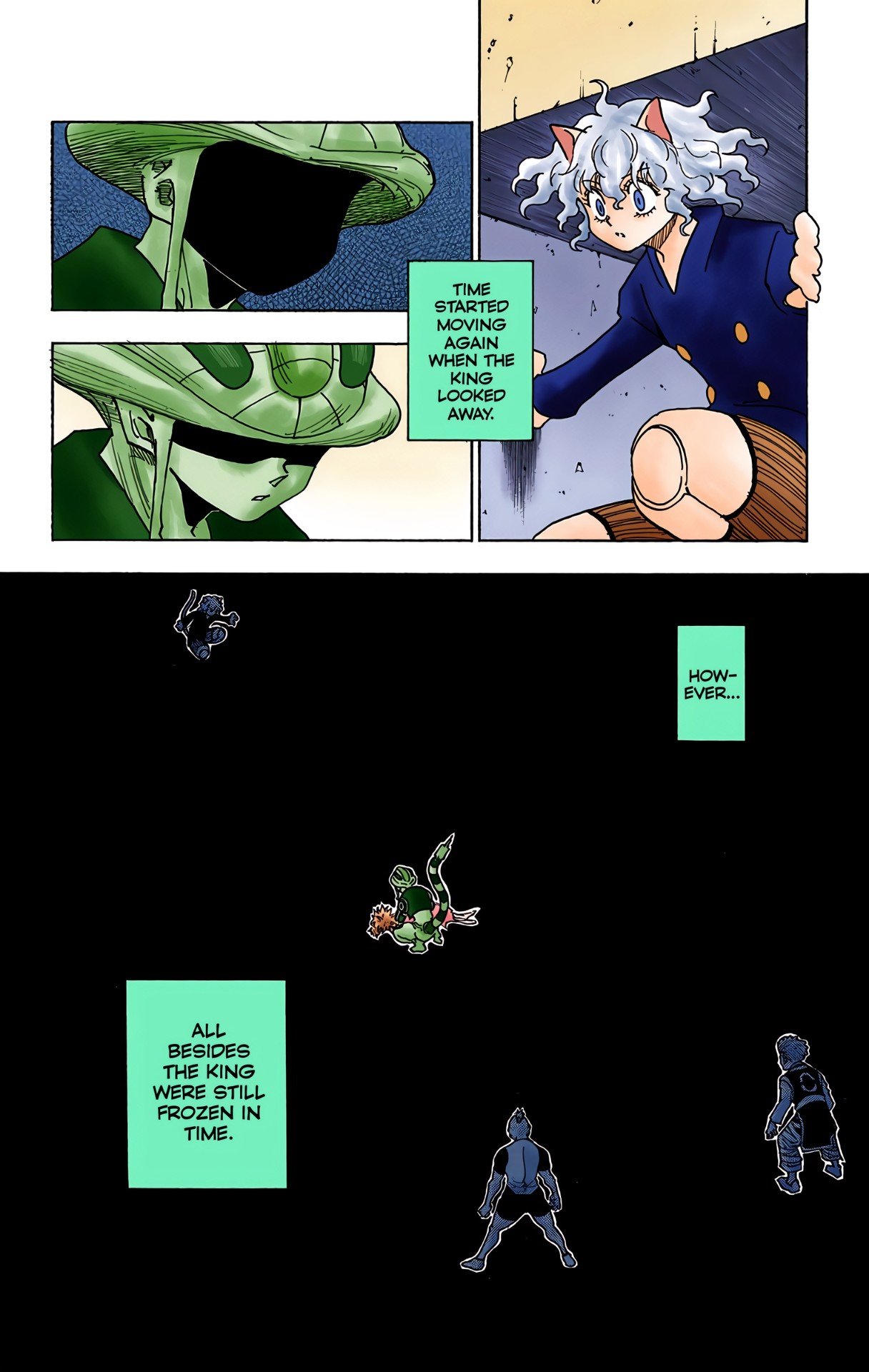 Hunter X Hunter Full Color Vol.25 Chapter 268: The King - Picture 3
