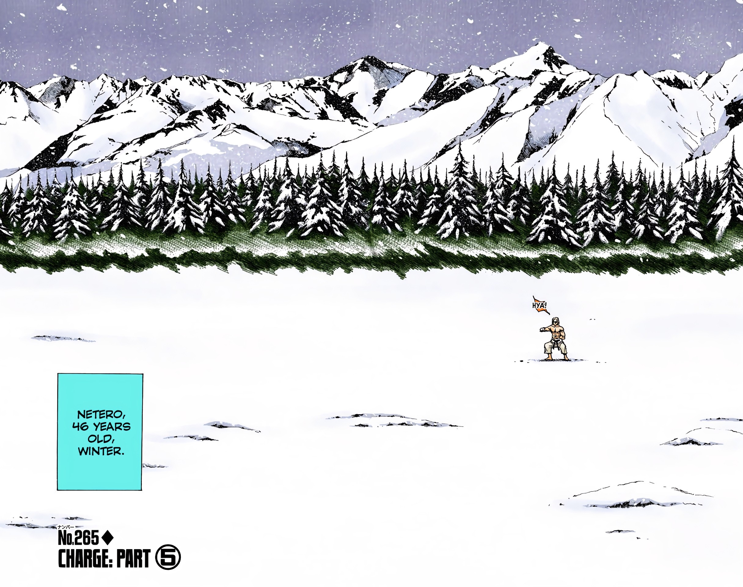 Hunter X Hunter Full Color Vol.25 Chapter 265: Charge: Part 5 - Picture 2