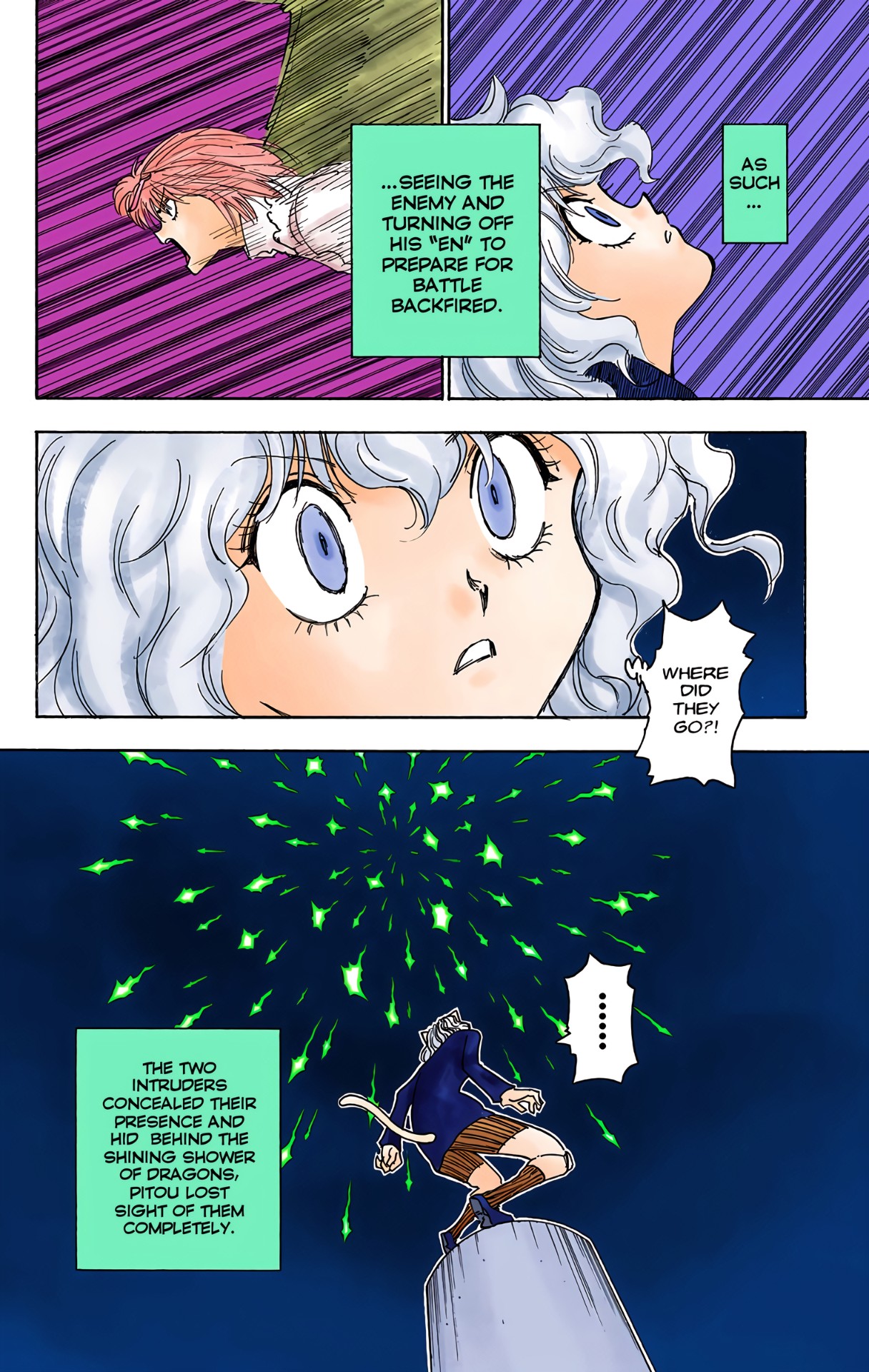 Hunter X Hunter Full Color Vol.25 Chapter 264: Charge: Part 4 - Picture 3