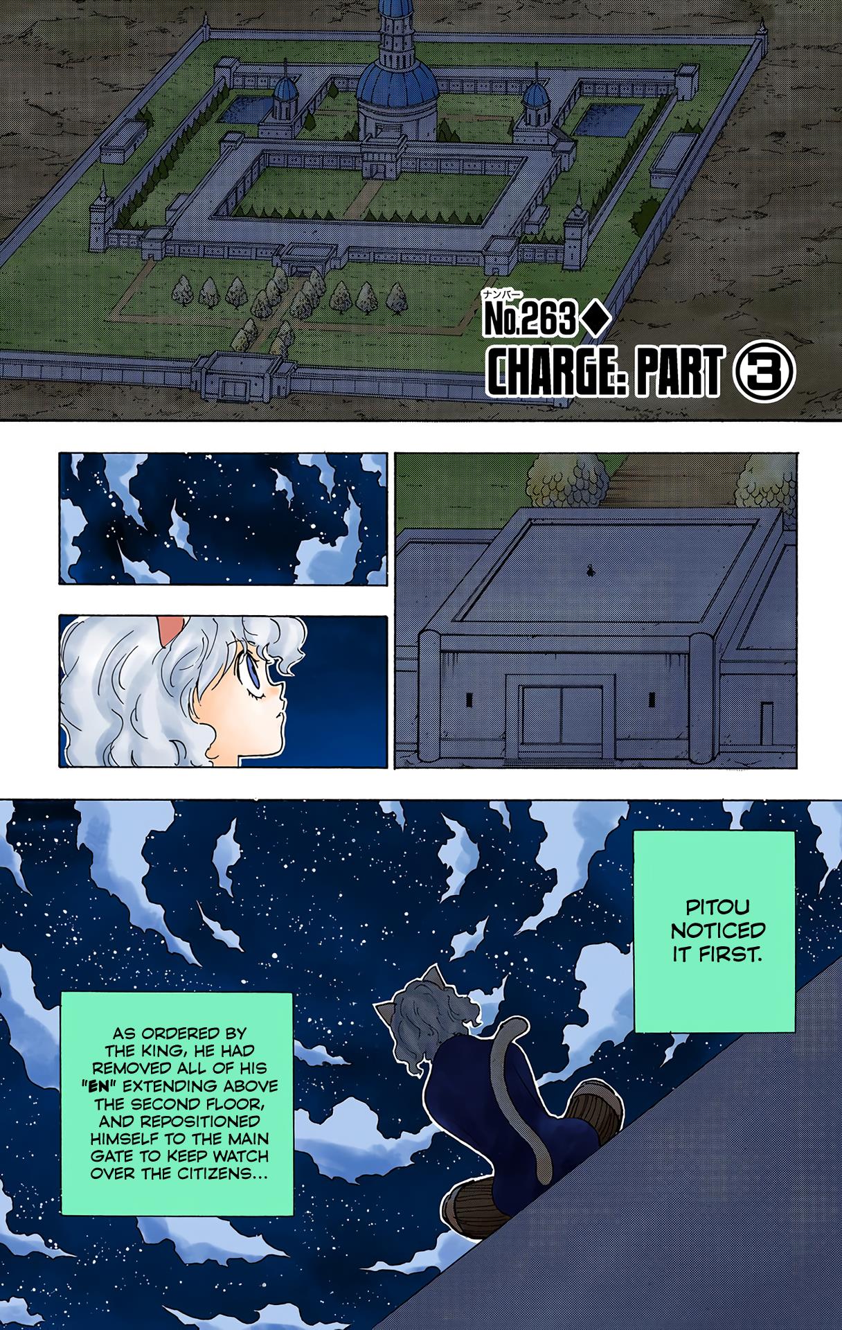 Hunter X Hunter Full Color Vol.25 Chapter 263: Charge: Part 3 - Picture 1