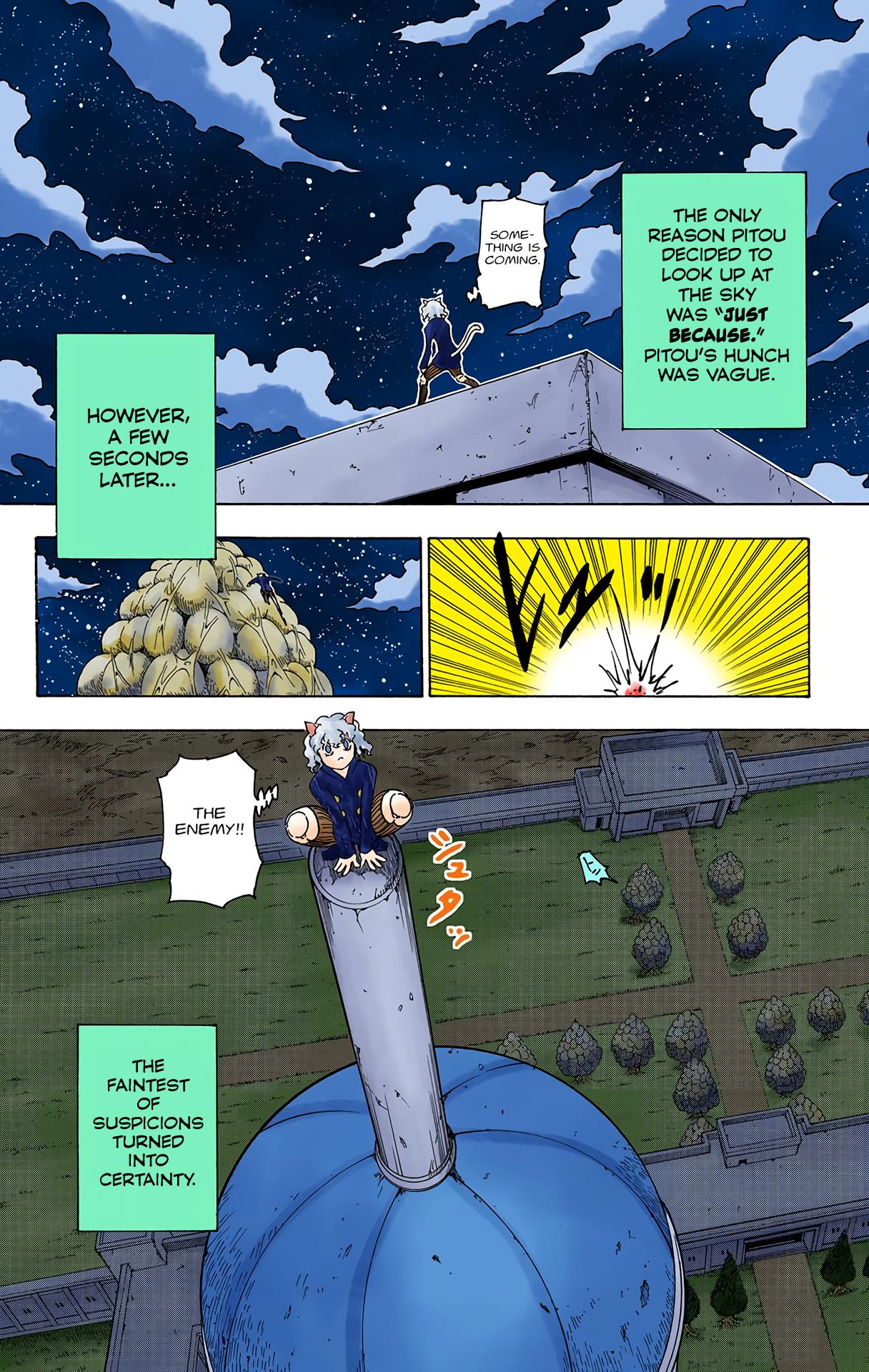 Hunter X Hunter Full Color Vol.25 Chapter 263: Charge: Part 3 - Picture 2