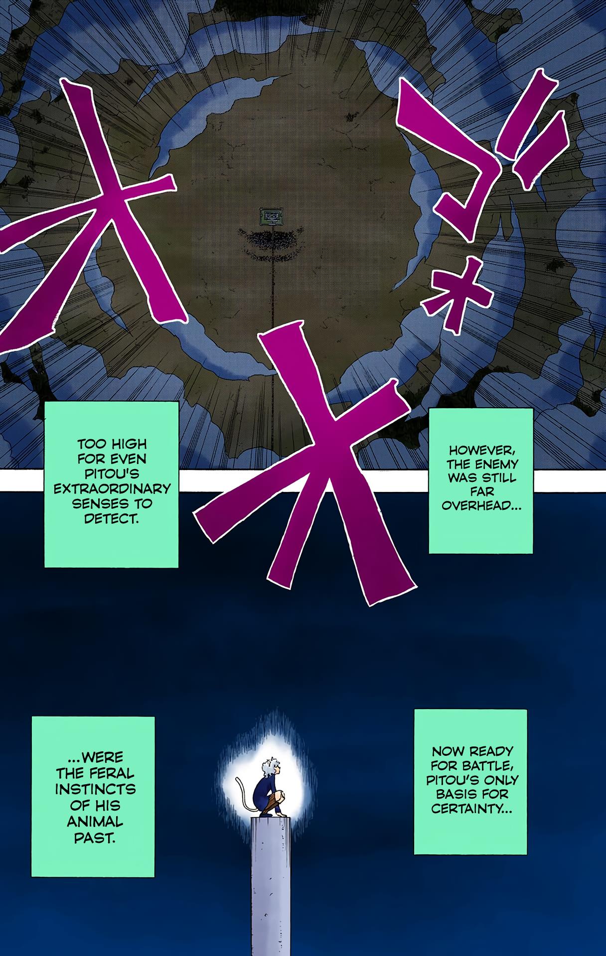 Hunter X Hunter Full Color Vol.25 Chapter 263: Charge: Part 3 - Picture 3