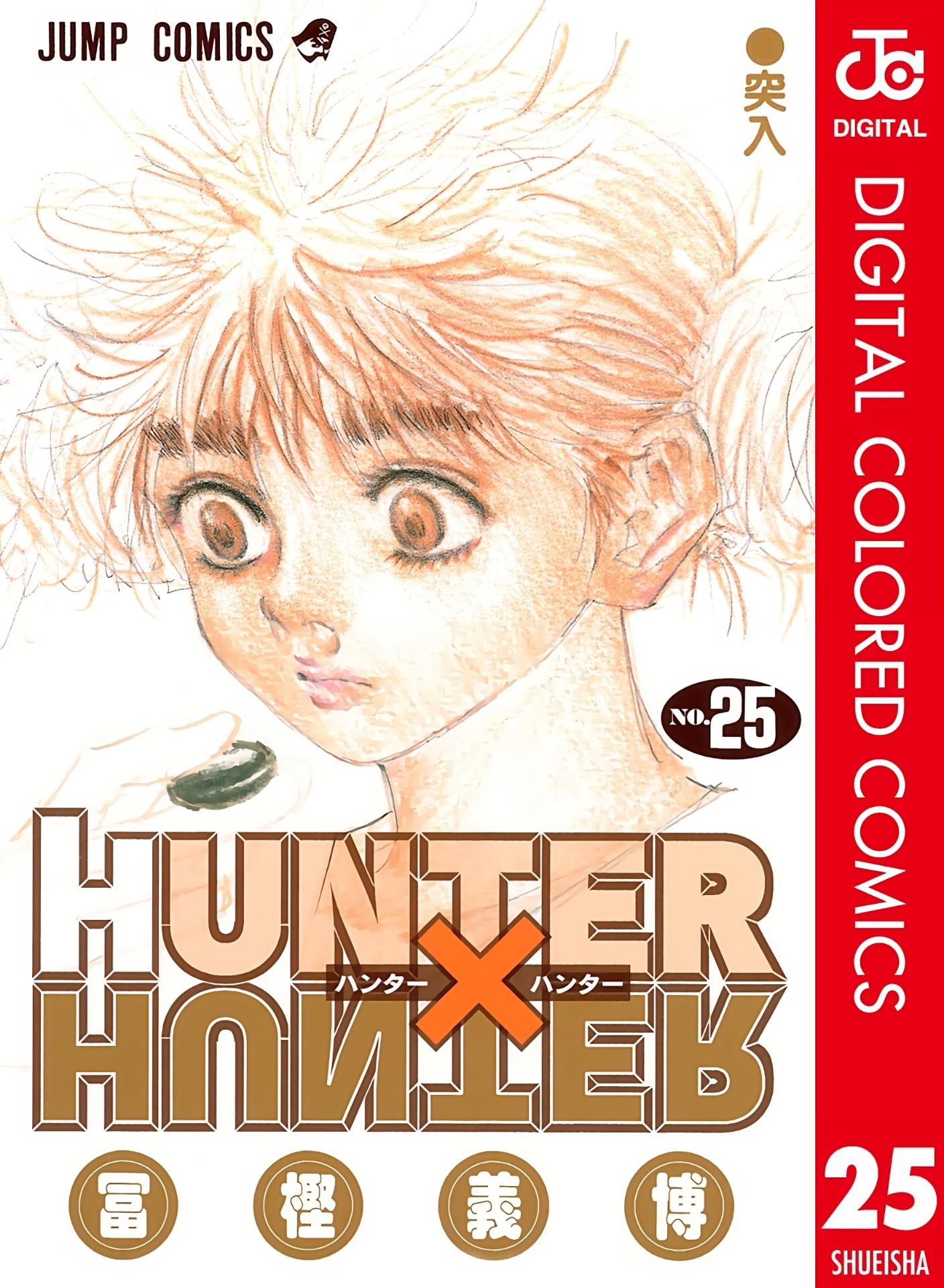 Hunter X Hunter Full Color Vol.25 Chapter 261: Charge: Part 1 - Picture 1