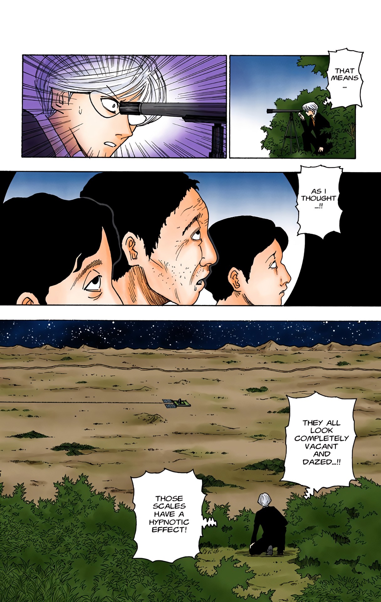 Hunter X Hunter Full Color Vol.24 Chapter 260: 1: Part 4 - Picture 2