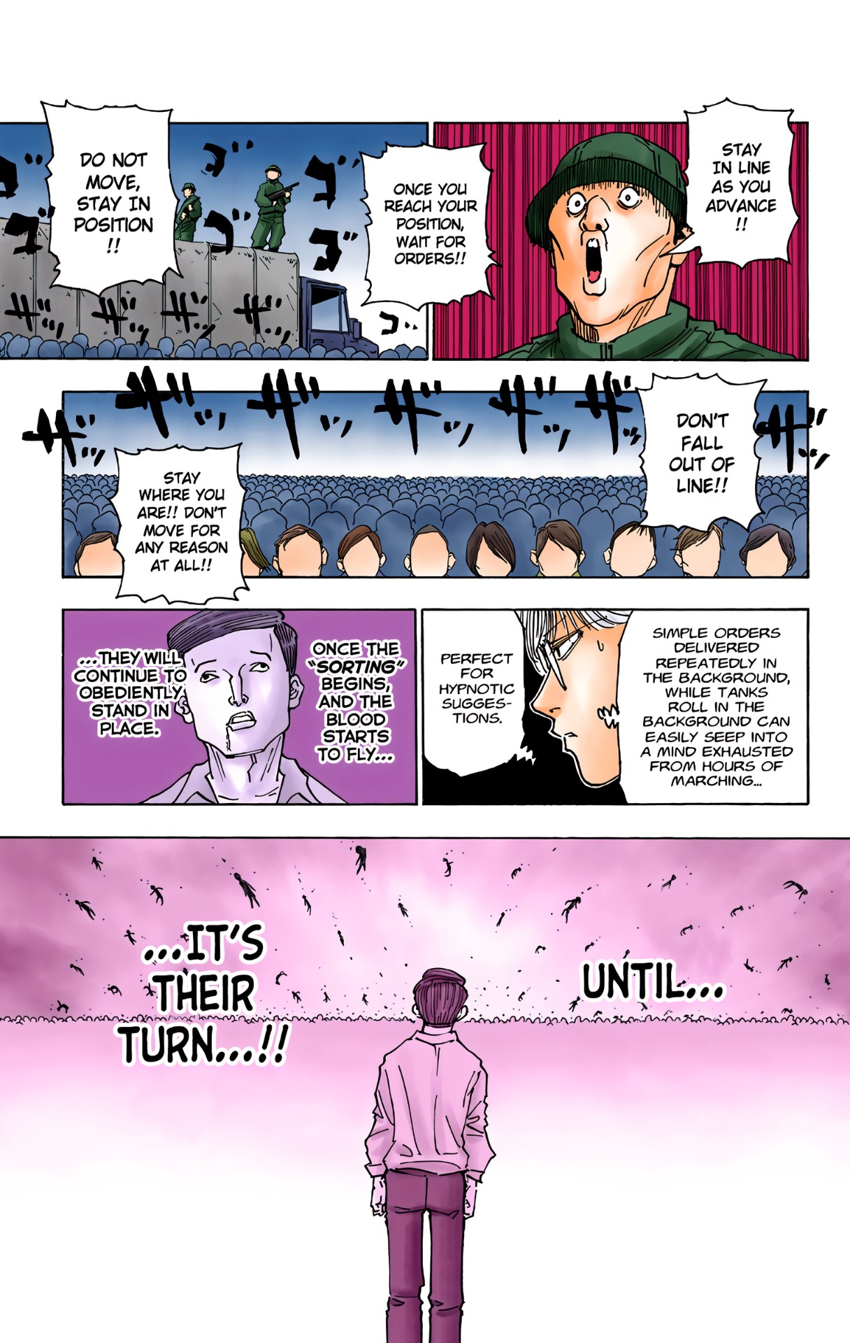 Hunter X Hunter Full Color Vol.24 Chapter 260: 1: Part 4 - Picture 3