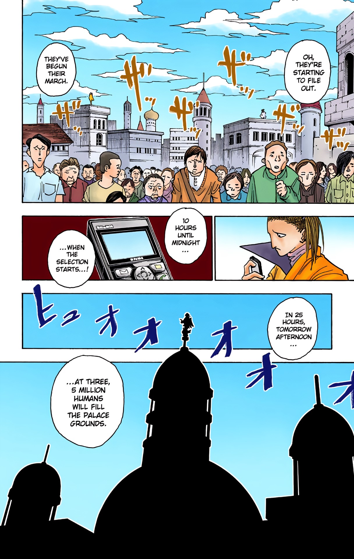 Hunter X Hunter Full Color Vol.24 Chapter 259: 1: Part 3 - Picture 2