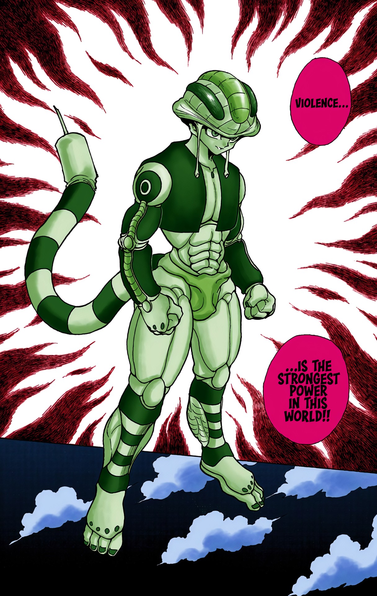 Hunter X Hunter Full Color Vol.24 Chapter 258: 1: Part 2 - Picture 2
