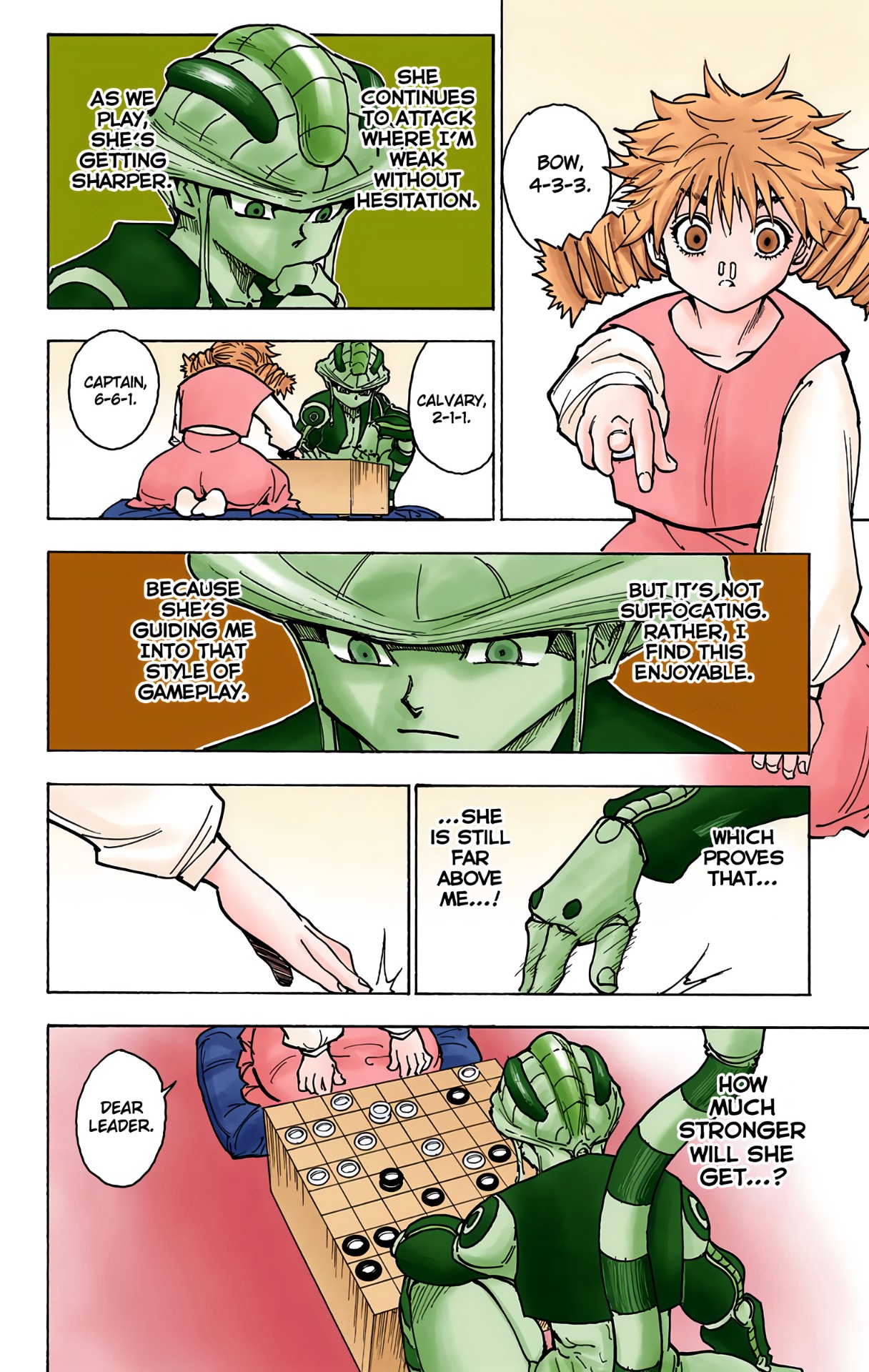 Hunter X Hunter Full Color Vol.24 Chapter 257: 1: Part 1 - Picture 2