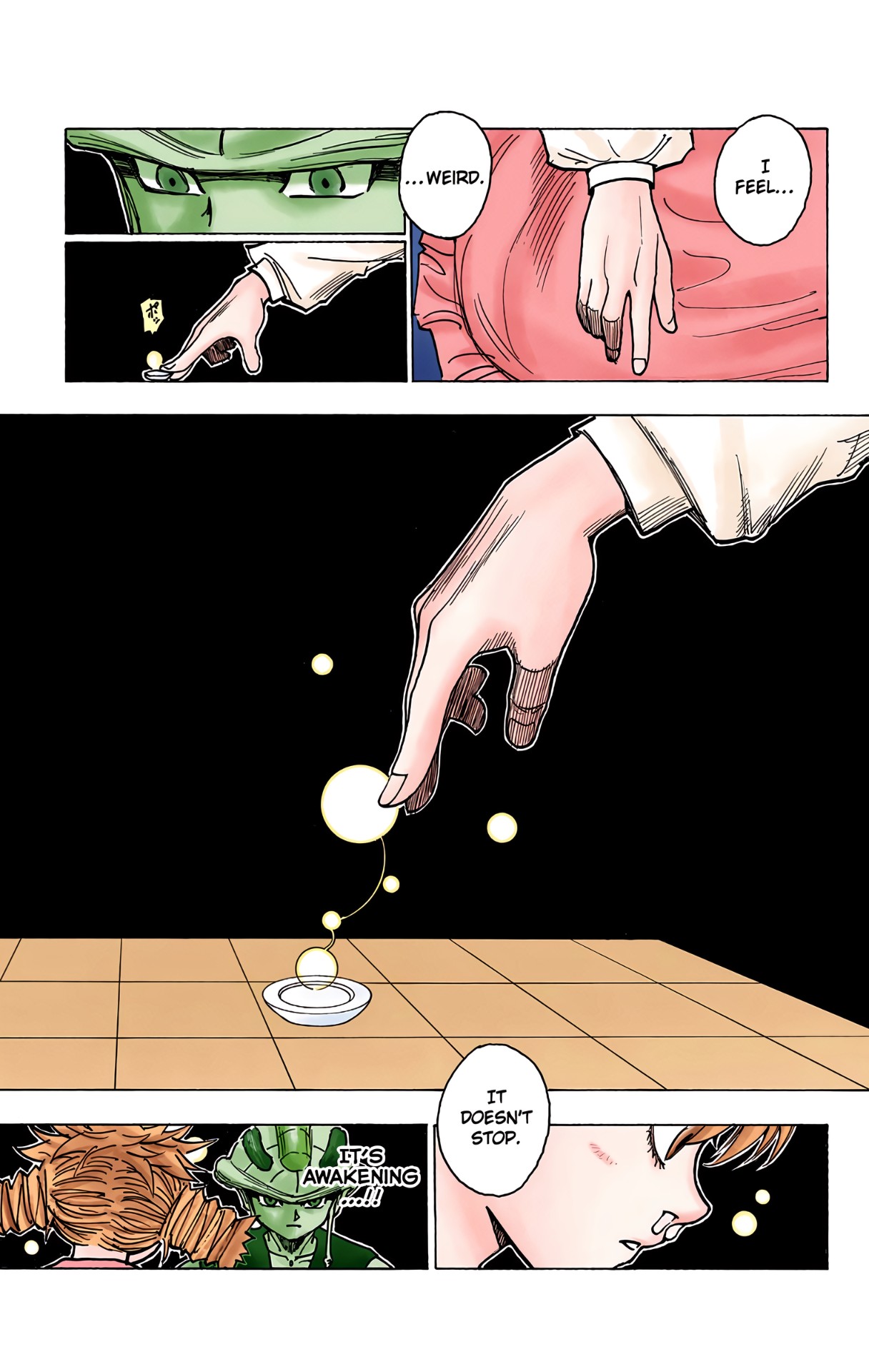 Hunter X Hunter Full Color Vol.24 Chapter 257: 1: Part 1 - Picture 3