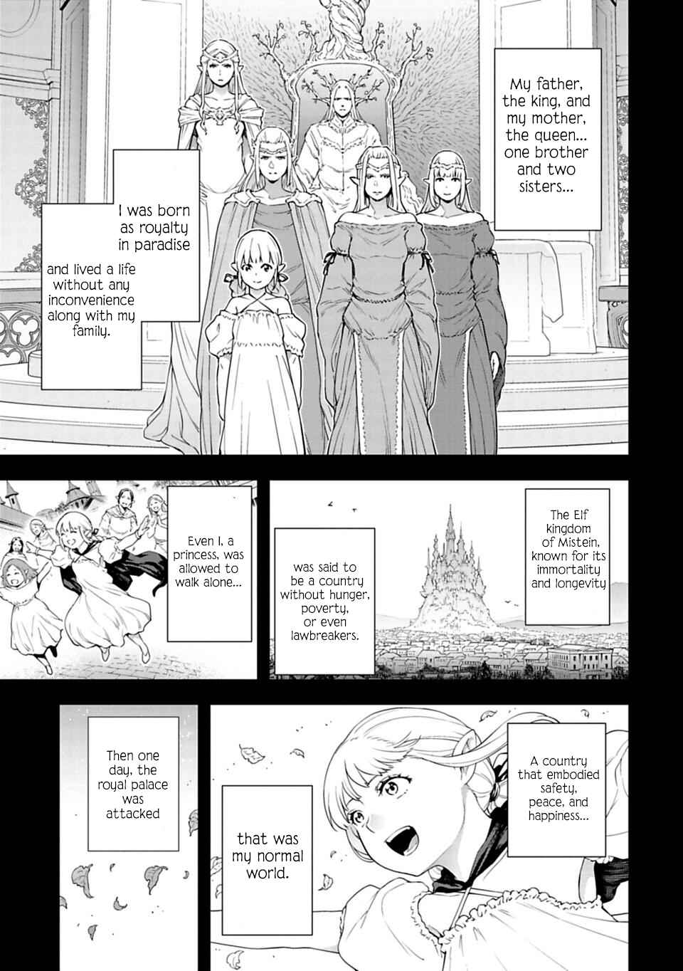 Another World In Japan ~The Third Son Of The Assassin Family Reigns Supreme In A Transformed Japan~ - Page 4