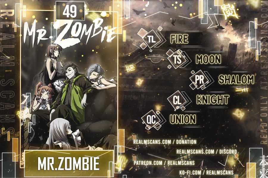 Mr. Zombie Chapter 49 - Picture 1