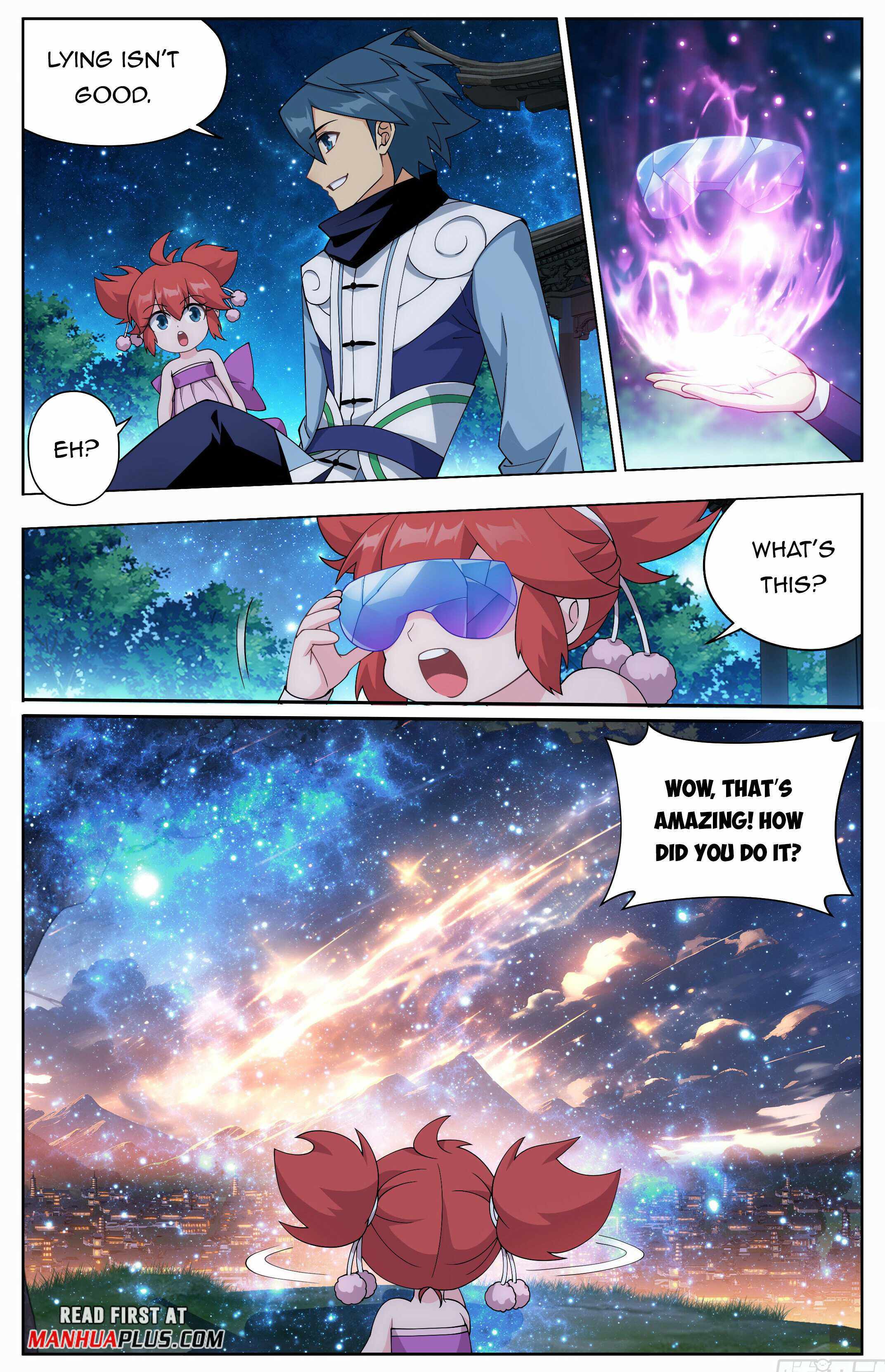 Battle Through The Heavens Chapter 414 - Picture 2