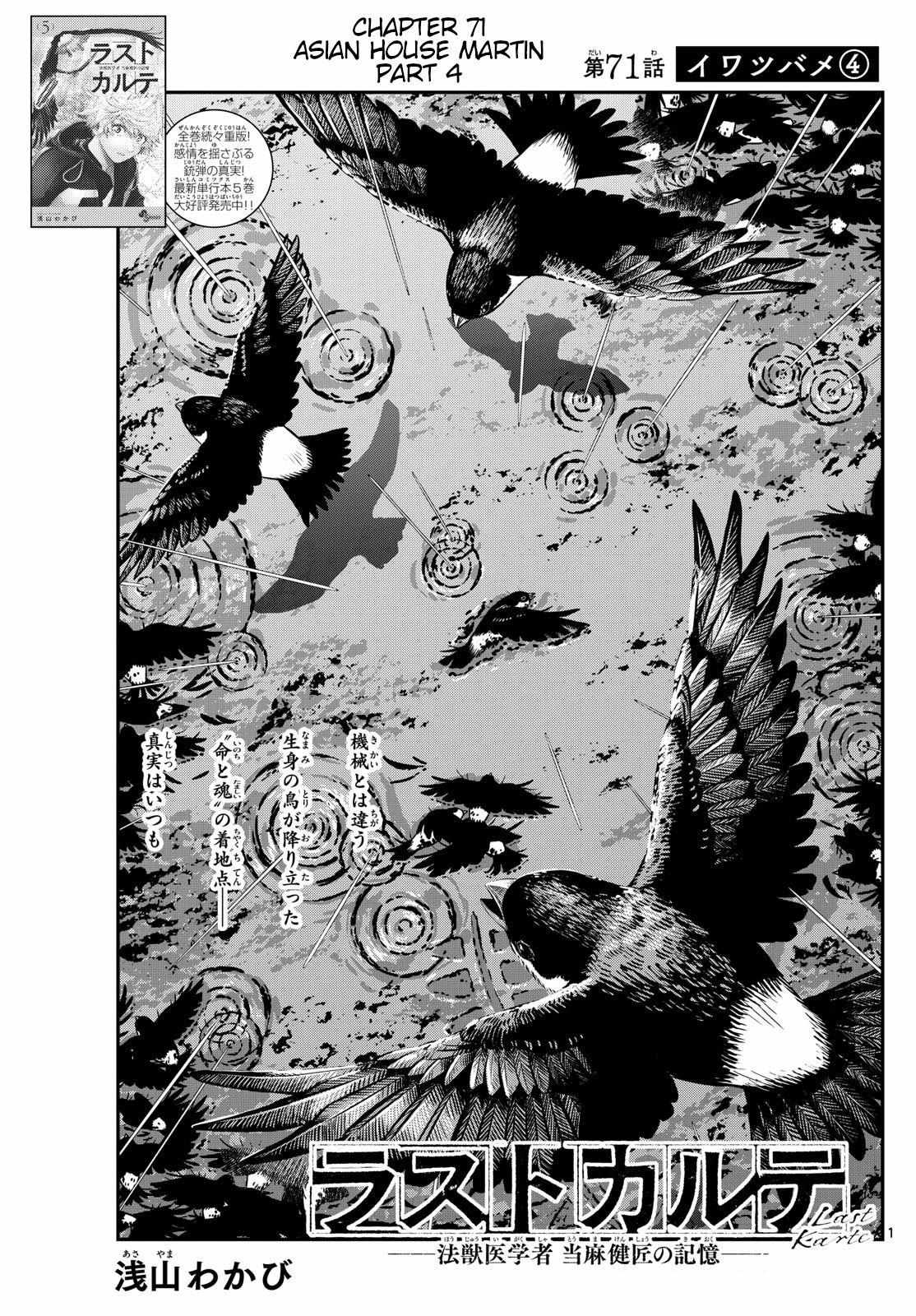 Last Karte - Houjuuigakusha Touma Kenshou No Kioku - Page 1
