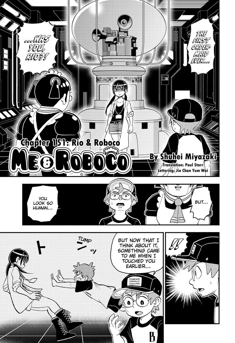 Me & Roboco Chapter 151 - Picture 1