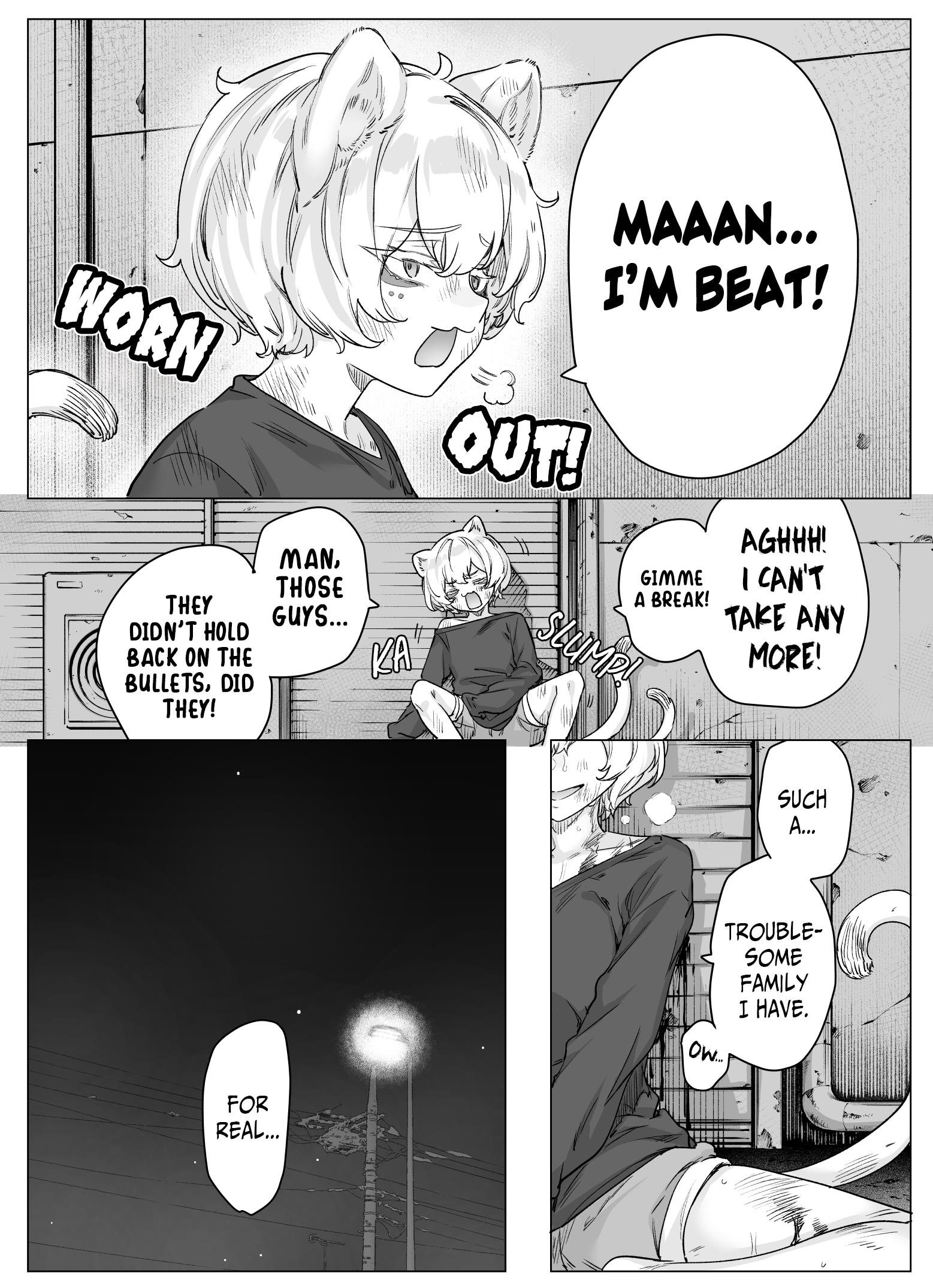 Even Though She's The Losing Heroine, The Bakeneko-Chan Remains Undaunted - Page 3