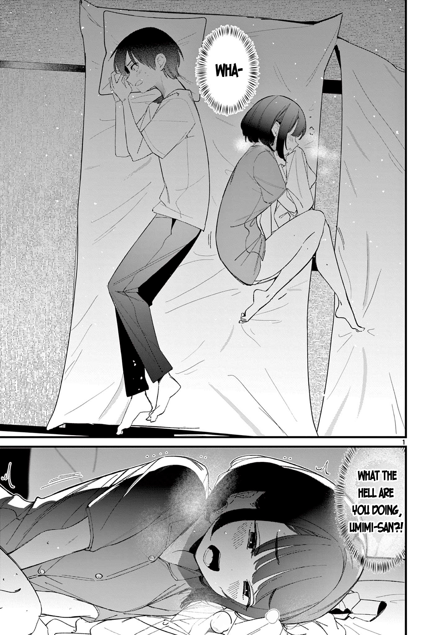 His Girlfriend Chapter 23: Wet Fingers - Picture 1