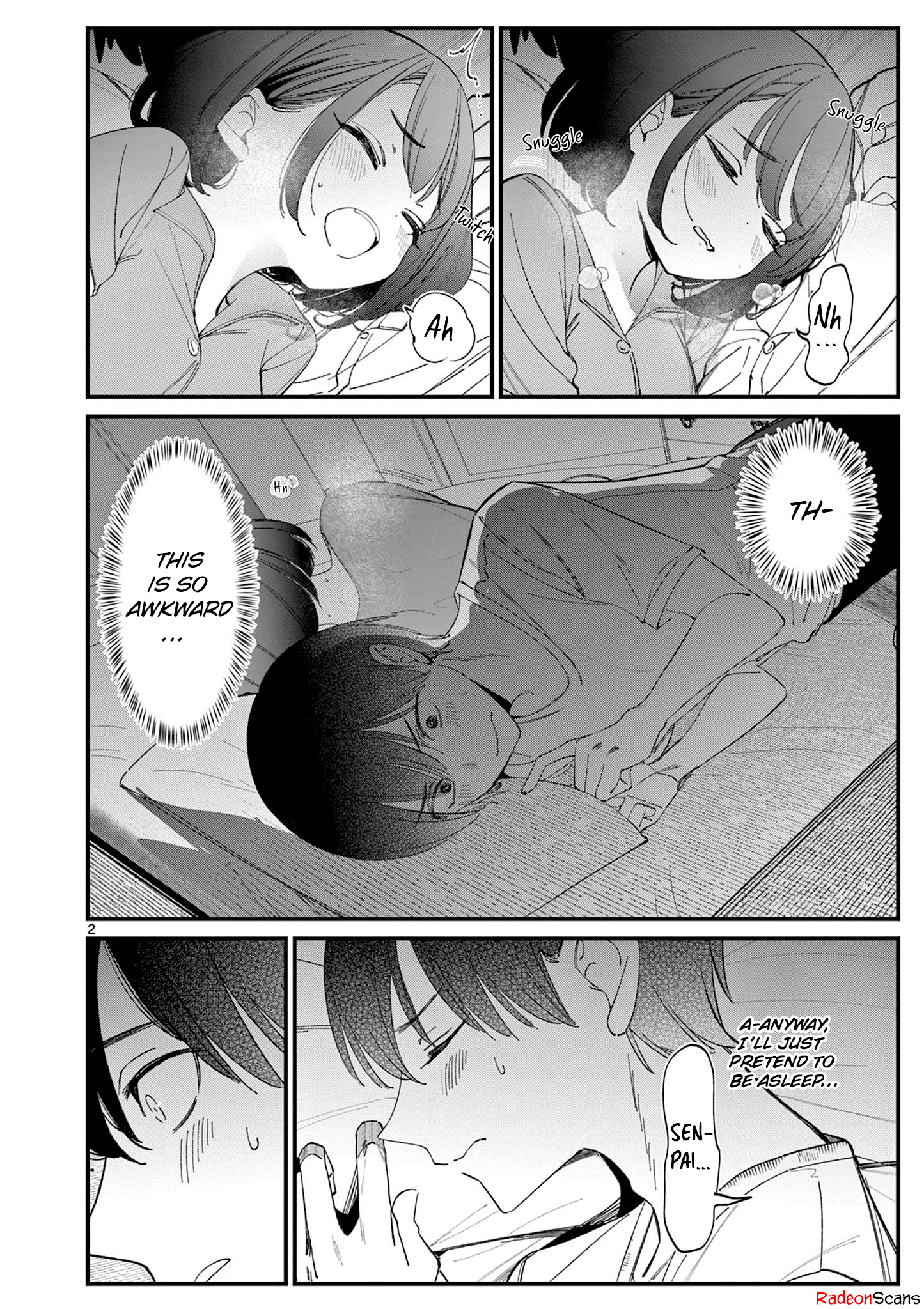 His Girlfriend Chapter 23: Wet Fingers - Picture 2