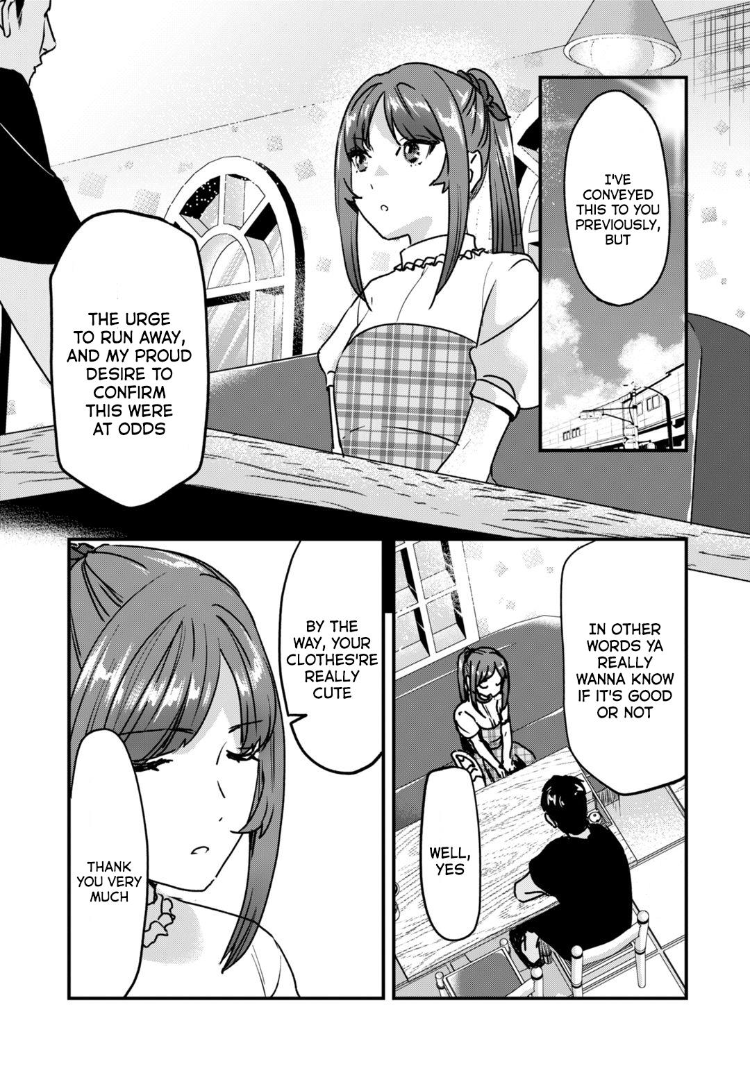 It’S Fun Having A 300,000 Yen A Month Job Welcoming Home An Onee-San Who Doesn’T Find Meaning In A Job That Pays Her 500,000 Yen A Month - Page 3