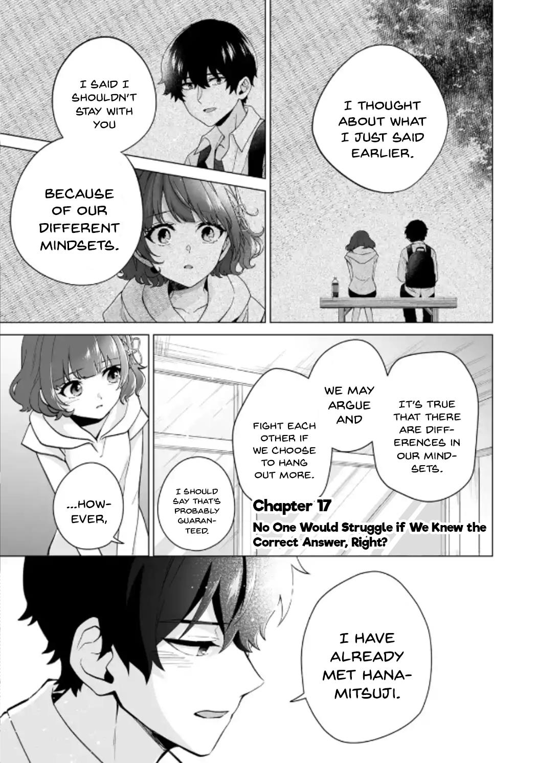Please Leave Me Alone (For Some Reason, She Wants To Change A Lone Wolf's Helpless High School Life.) - Page 1