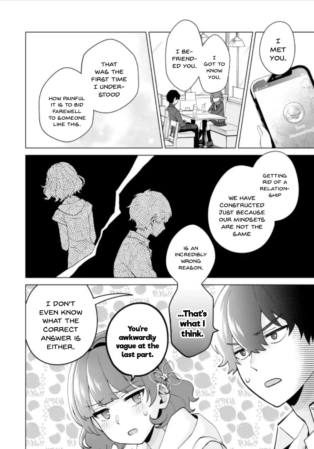 Please Leave Me Alone (For Some Reason, She Wants To Change A Lone Wolf's Helpless High School Life.) - Page 2
