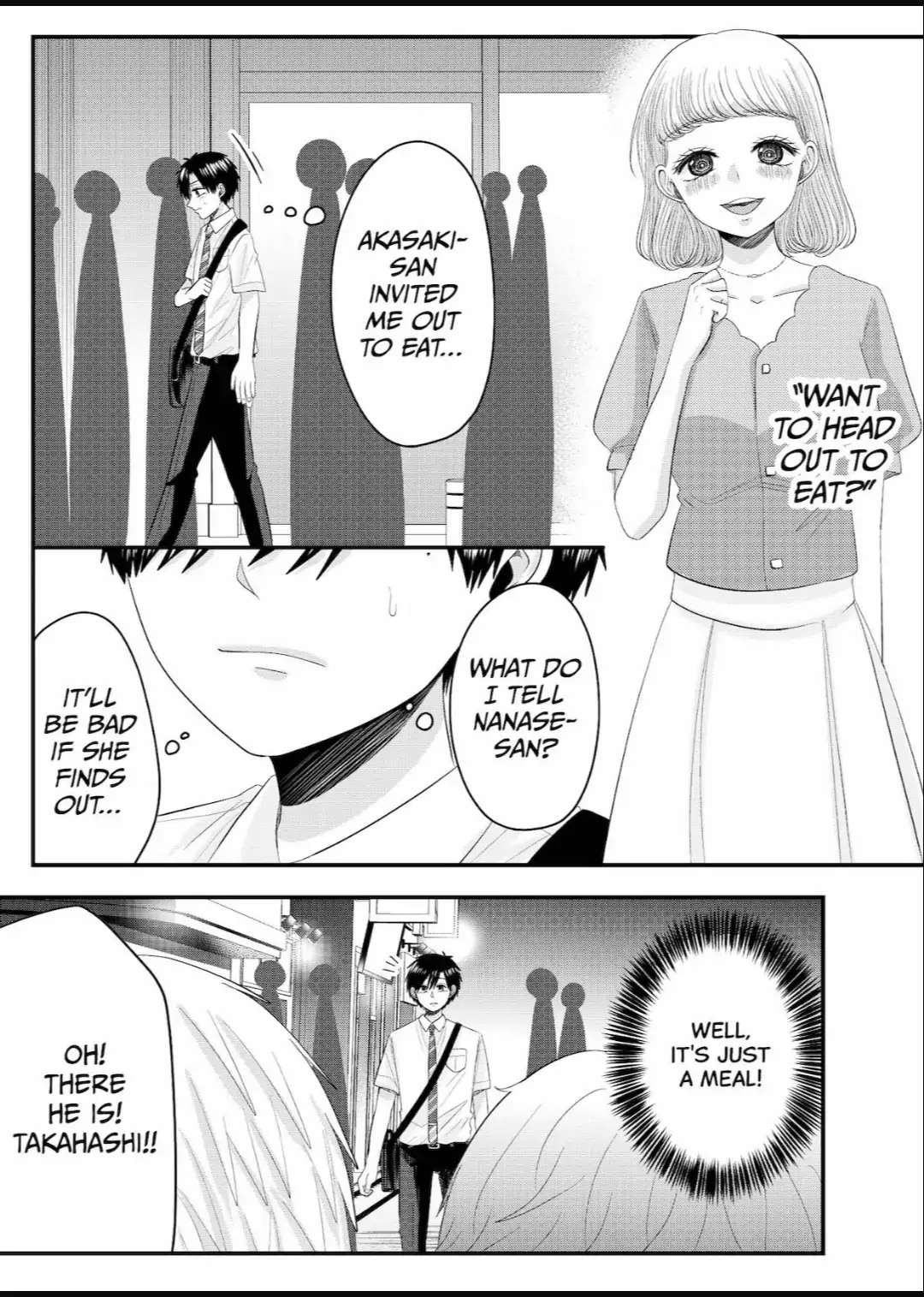 Nanase-San's Crazy Love Obsession Chapter 19 - Picture 2