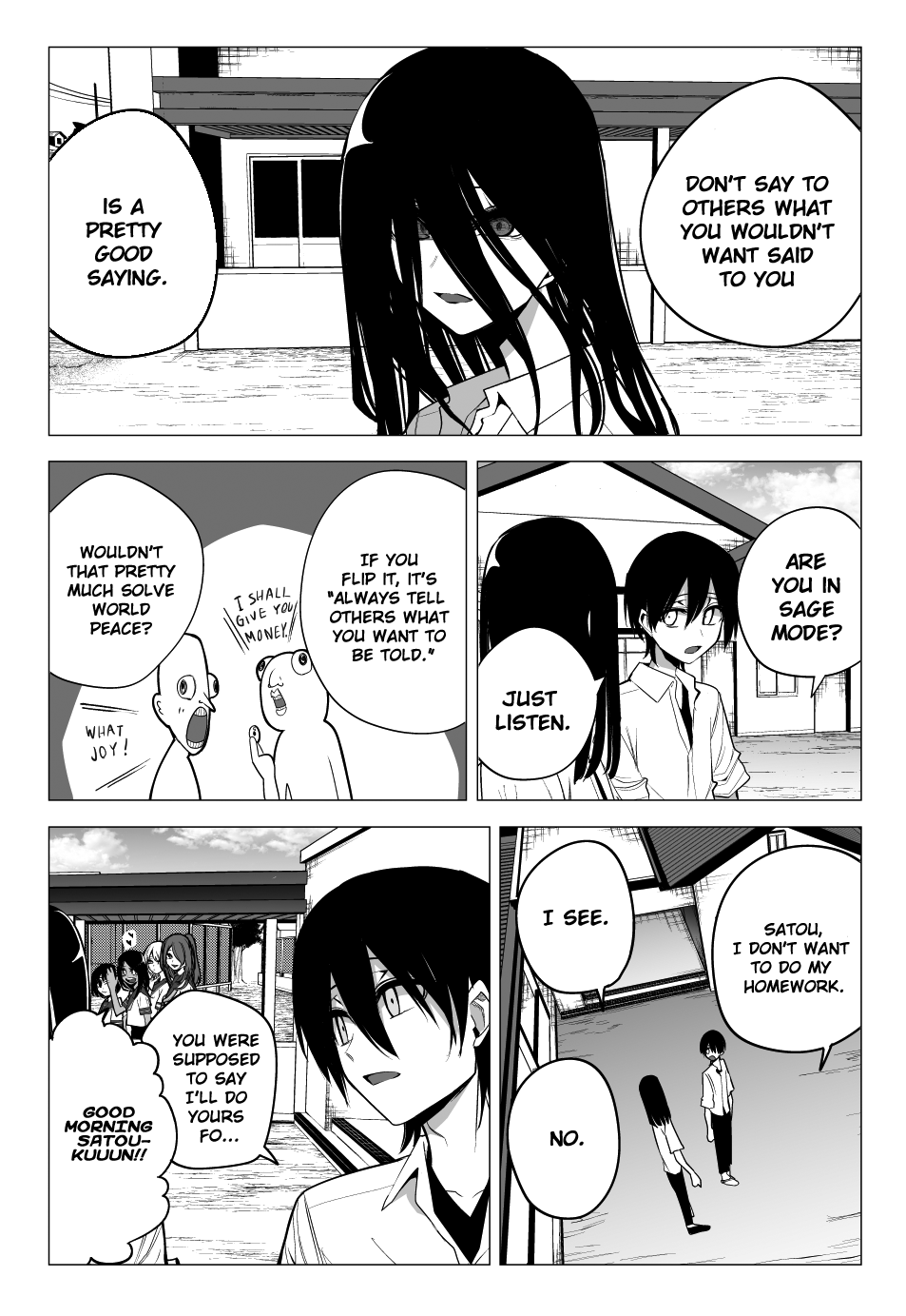 Mitsuishi-San Chapter 30: Being An Idiot True To His Desires With The Girl From Another Class - Picture 2
