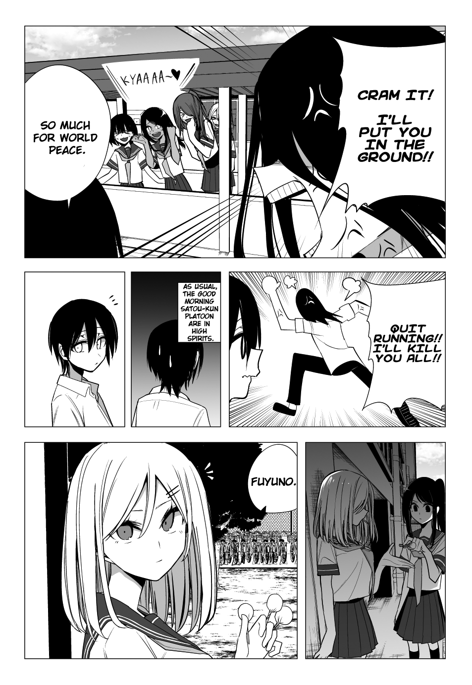 Mitsuishi-San Chapter 30: Being An Idiot True To His Desires With The Girl From Another Class - Picture 3