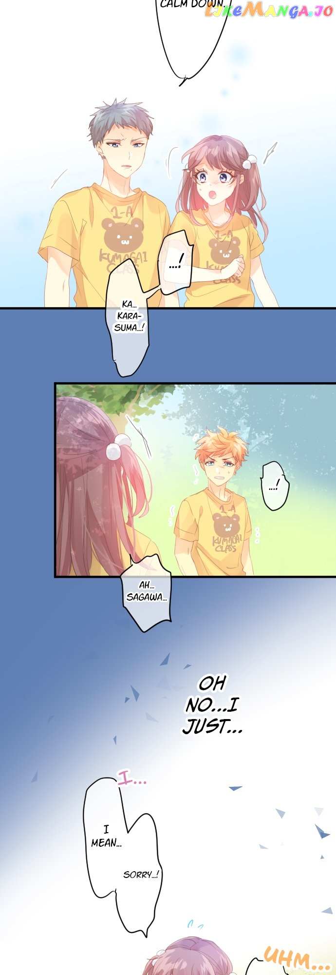 Love Hug Chapter 201 - Picture 3