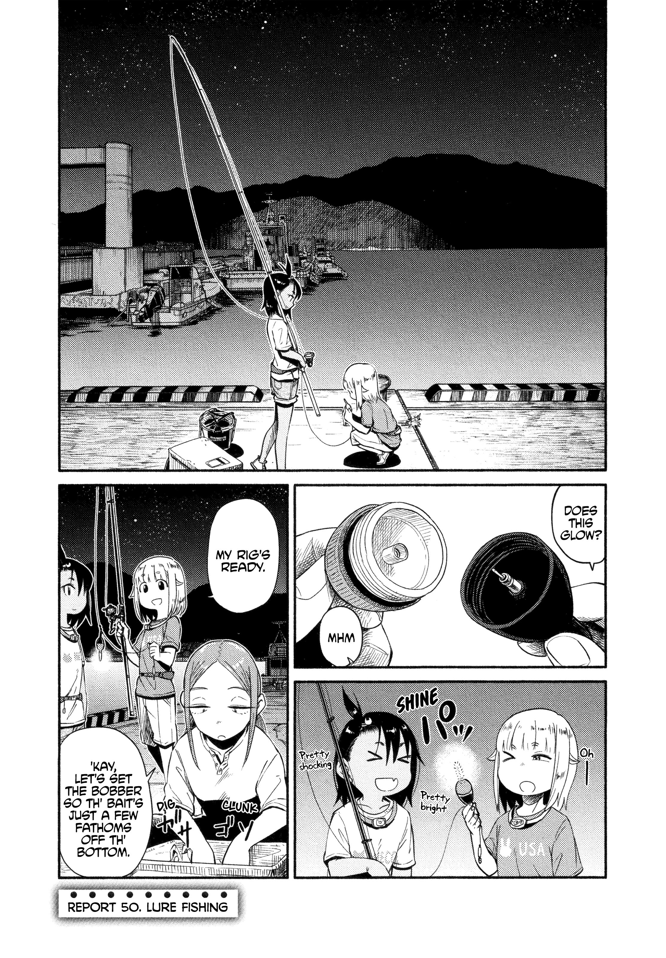 Afterschool Embankment Journal Vol.9 Chapter 50: Lure Fishing - Picture 1
