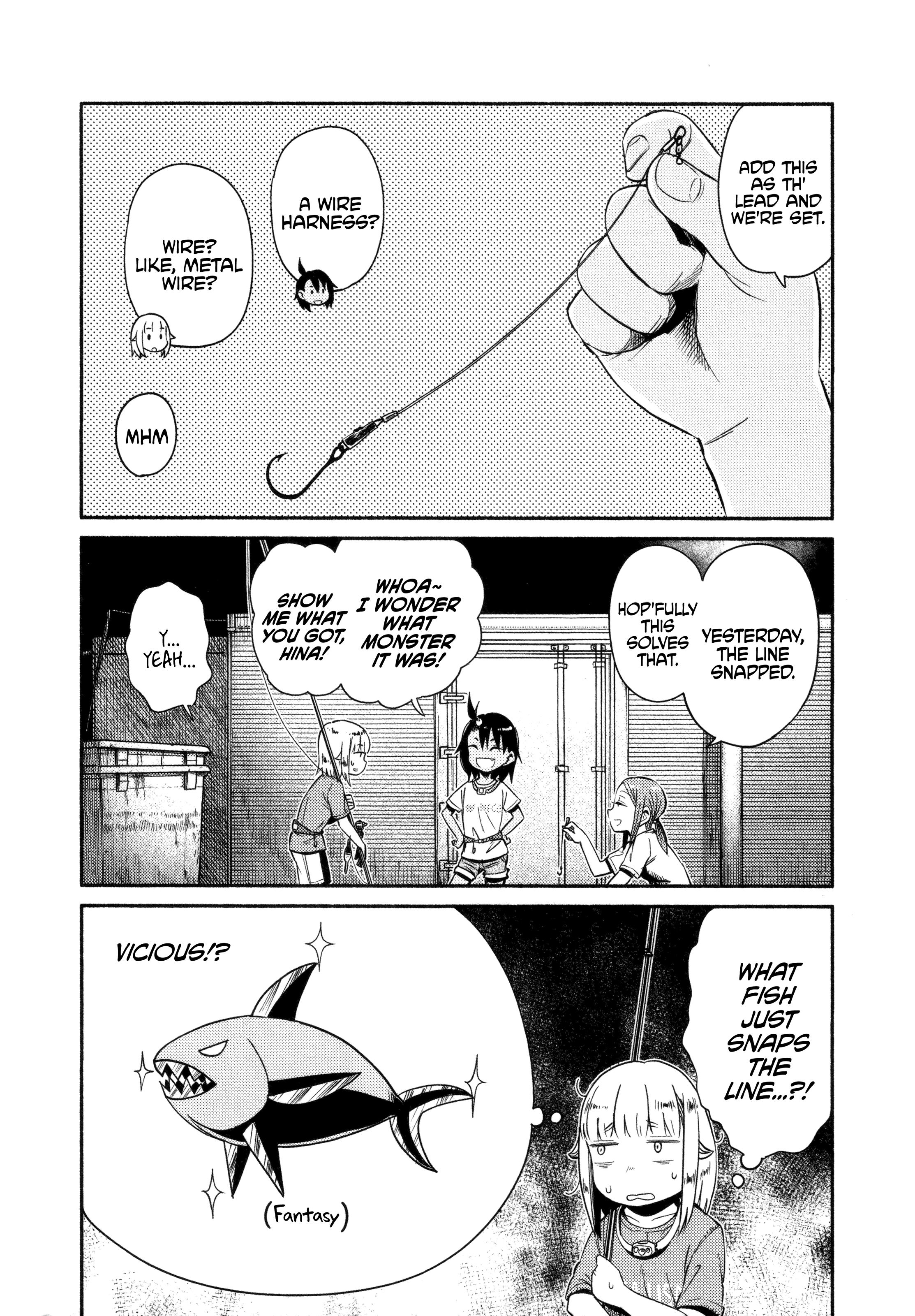 Afterschool Embankment Journal Vol.9 Chapter 50: Lure Fishing - Picture 2