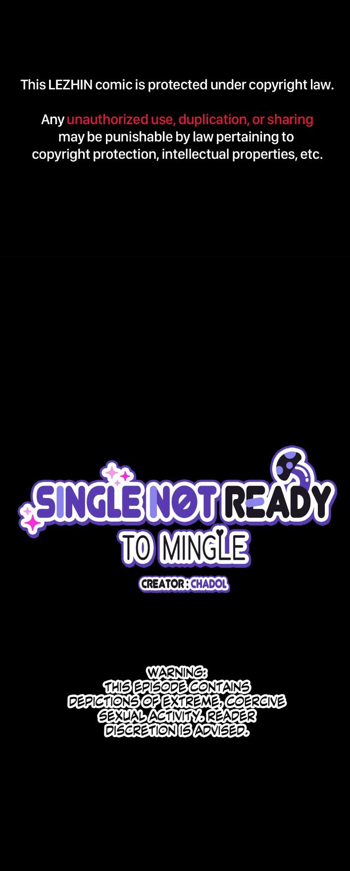 Single Not Ready To Mingle - Page 2