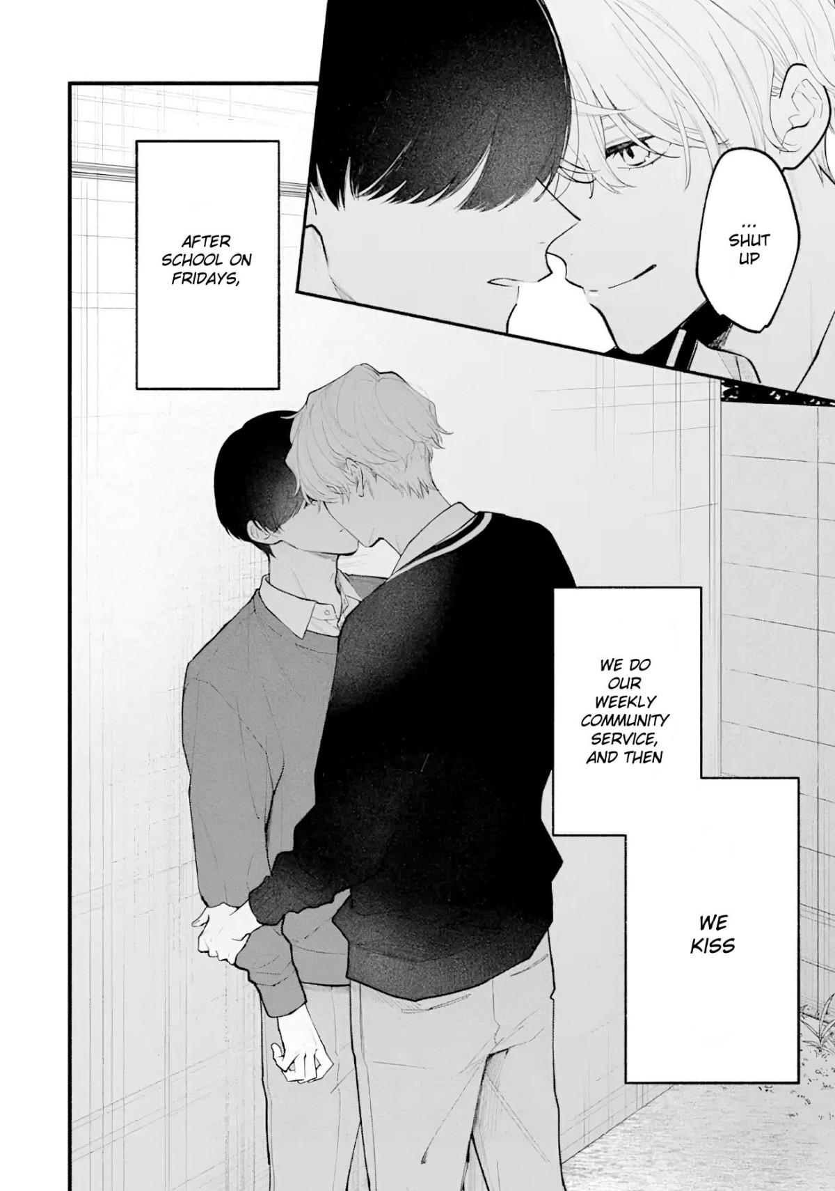 Kinyoubi No Houkago Wa Houshi To Kiss Wo - Page 3