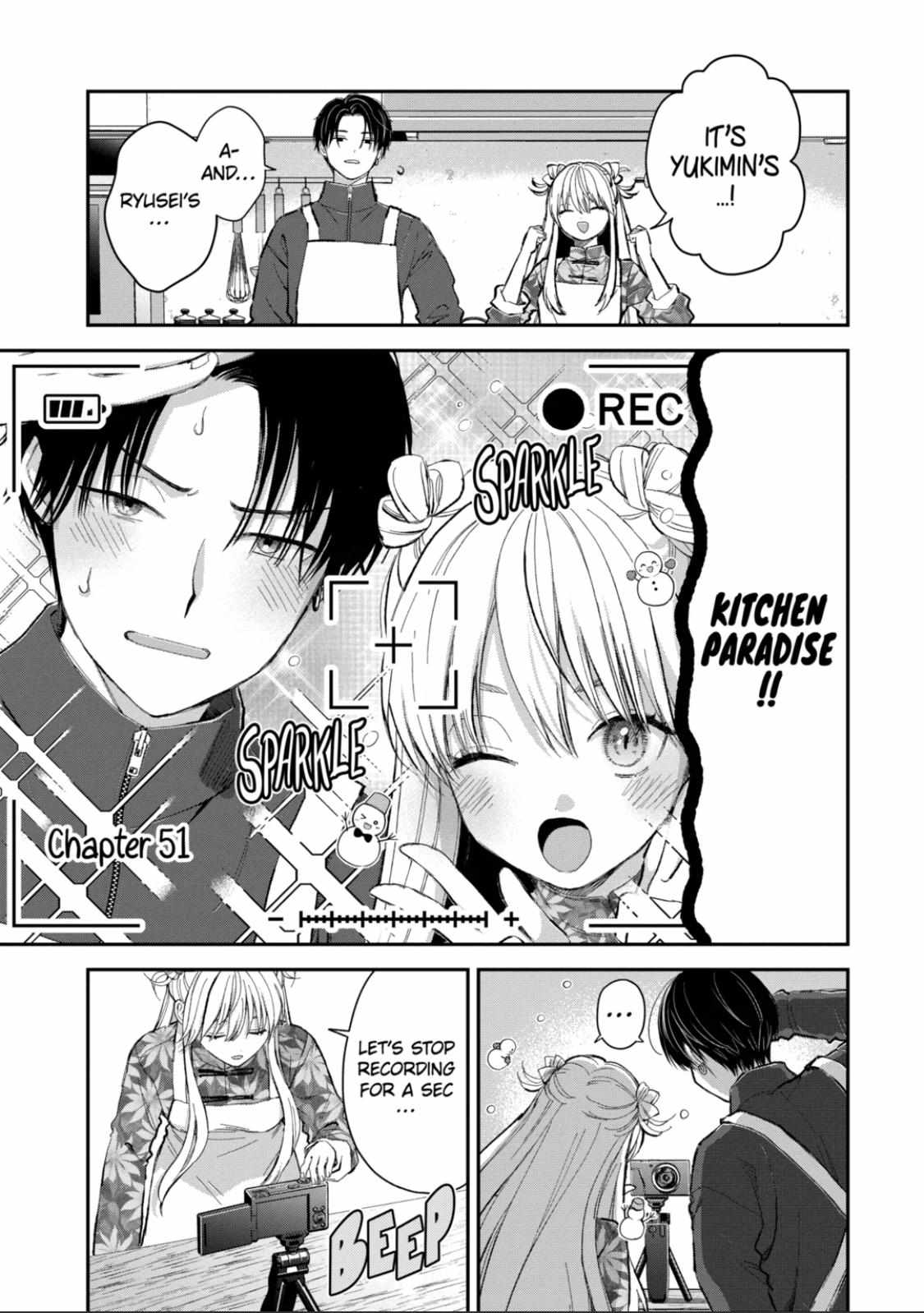 Ice Guy And The Cool Female Colleague Chapter 51.1 - Picture 2