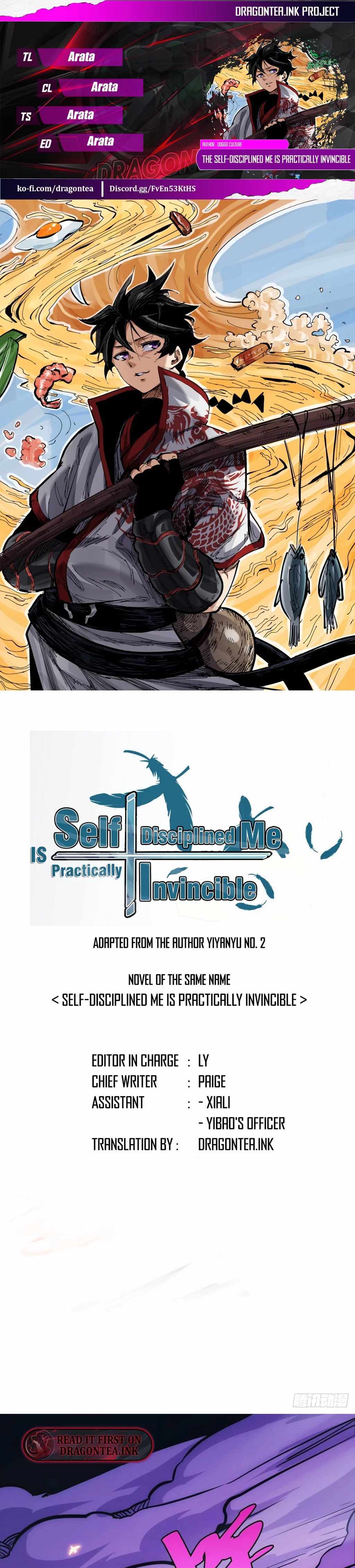 The Self-Disciplined Me Is Practically Invincible Chapter 45 - Picture 1